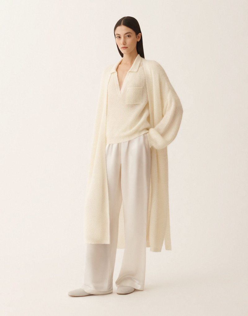 FABIANA FILIPPI Mohair polo with sequins outlook