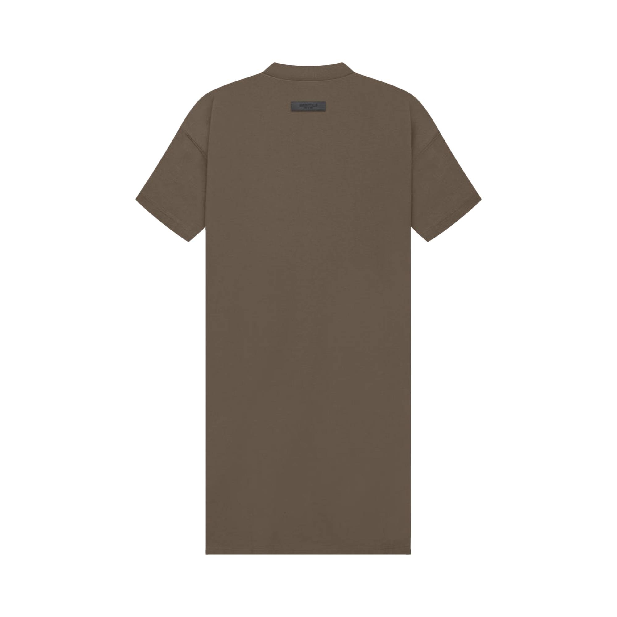 Fear of God Essentials Tee Dress 'Wood' - 2