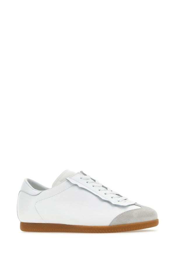 White leather Featherlight sneakers - 2