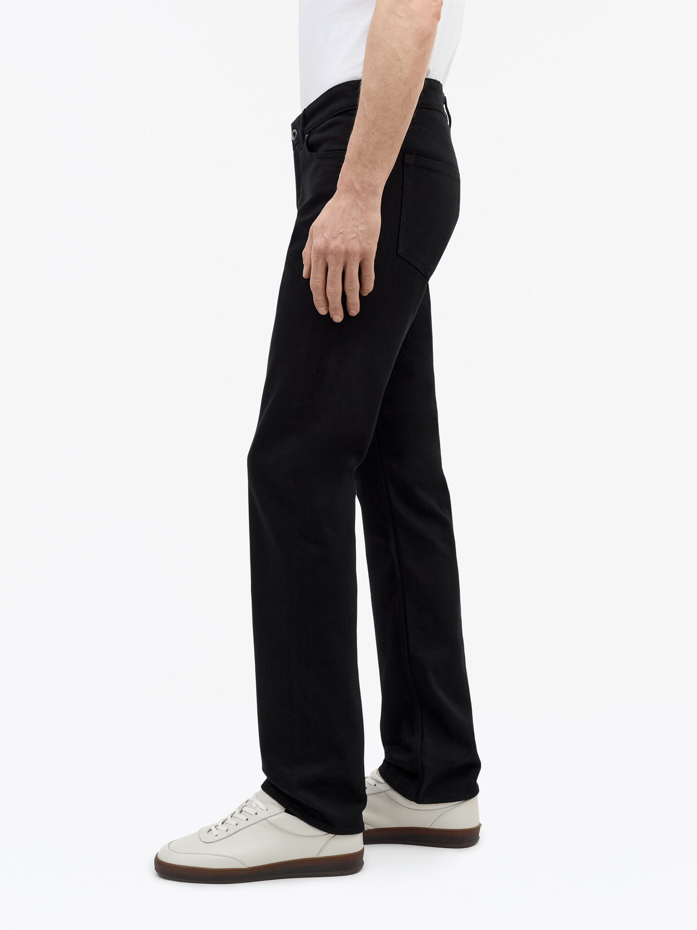 Des Slim-Straight Jeans - 3