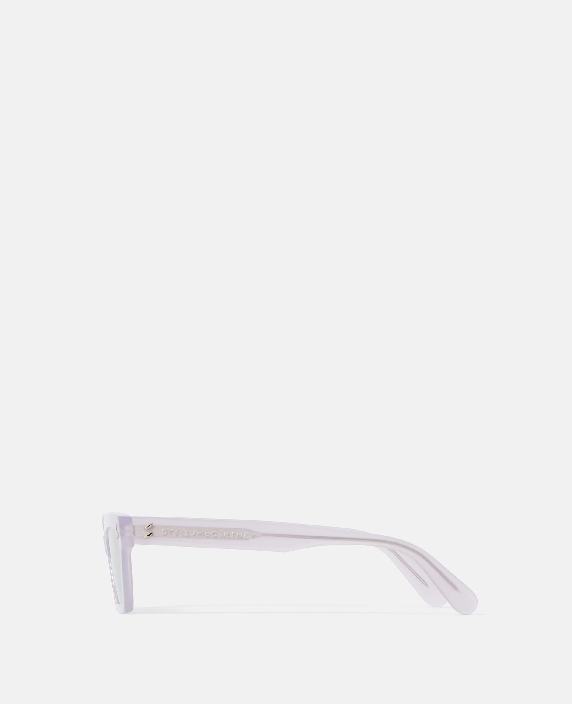 Rectangular Cat-Eye Sunglasses - 2