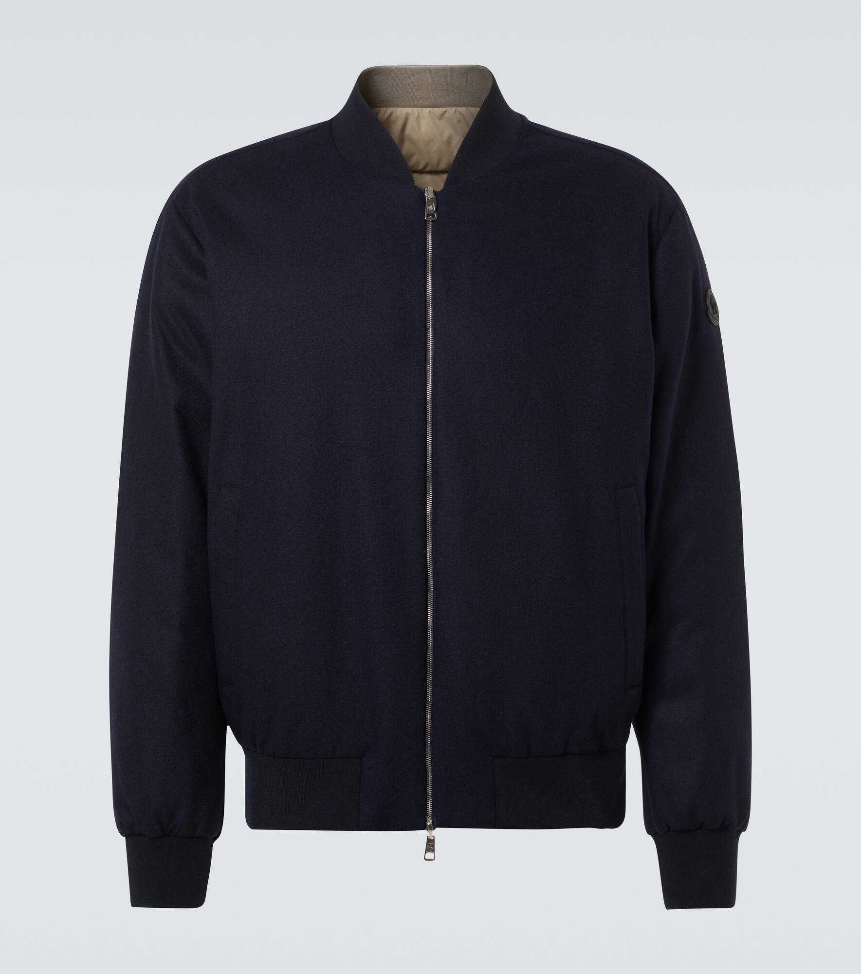 Villerest reversible down bomber jacket - 1