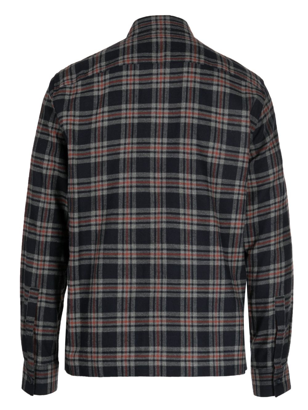 Kingston plaid cotton shirt - 2