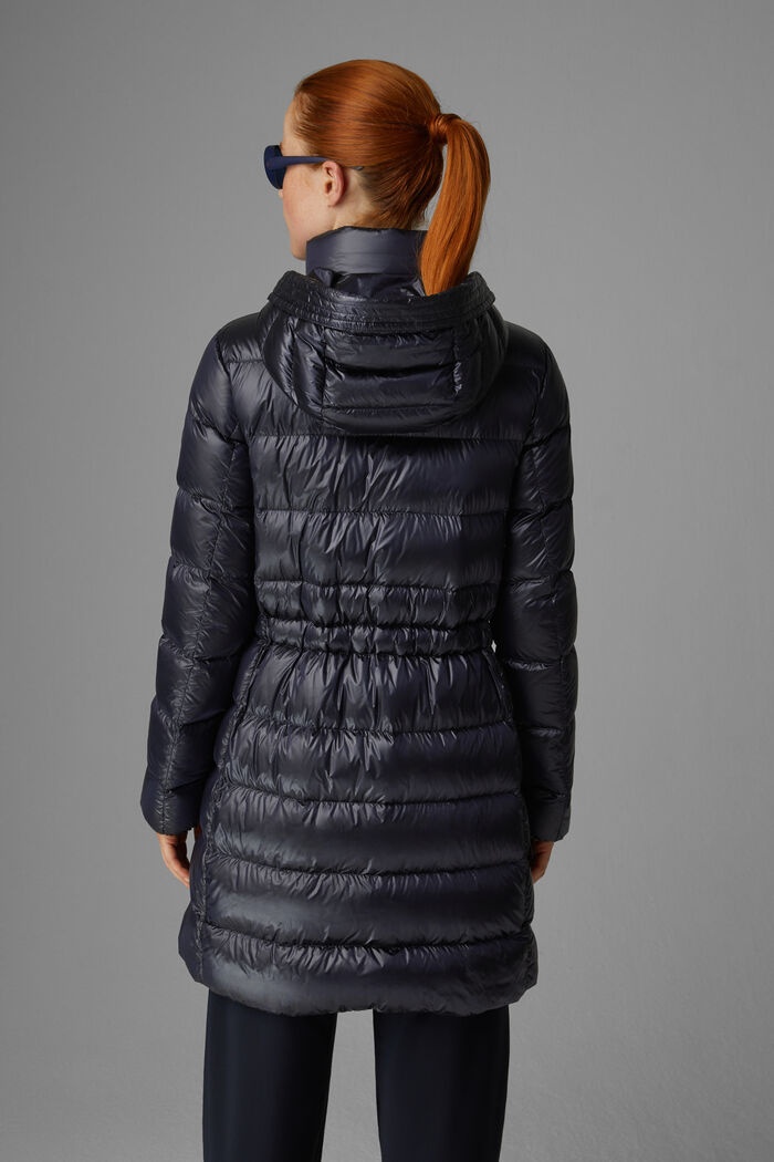 Lynn Down coat in Navy blue - 3