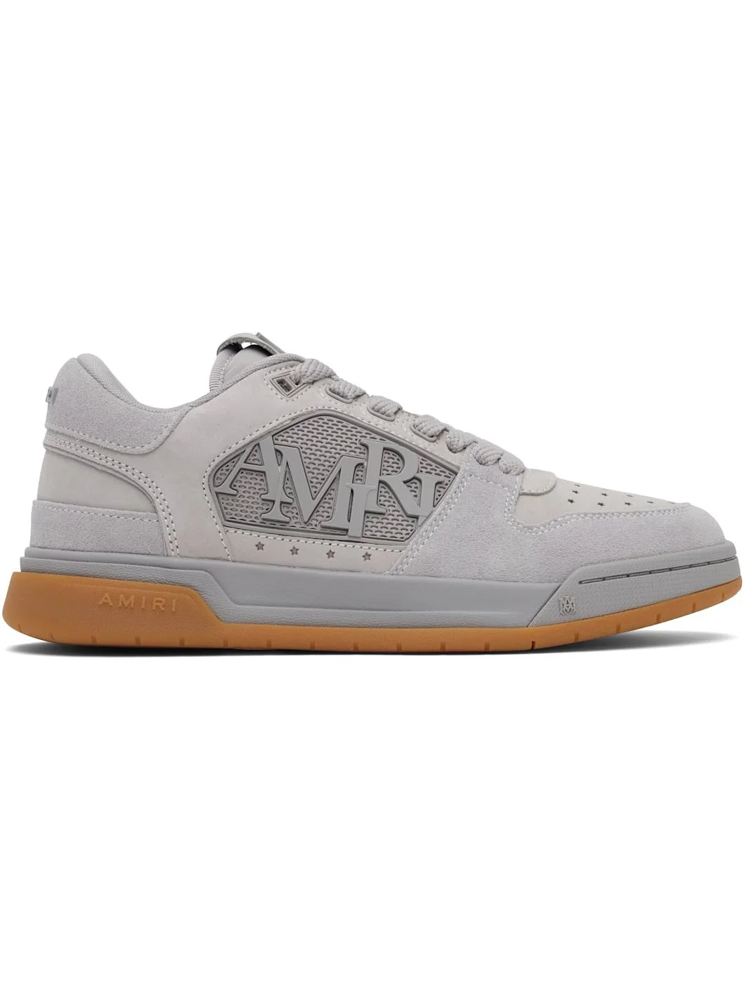 Gray Classic Low Sneakers - 1