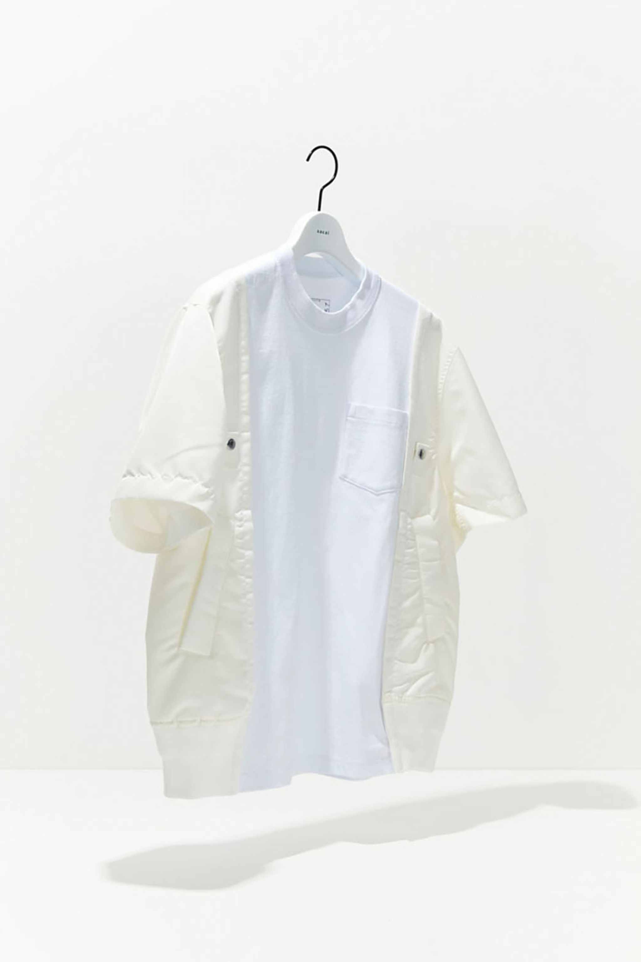 sachaページ sacai Cotton Jersey Polo Shirt | REVERSIBLE