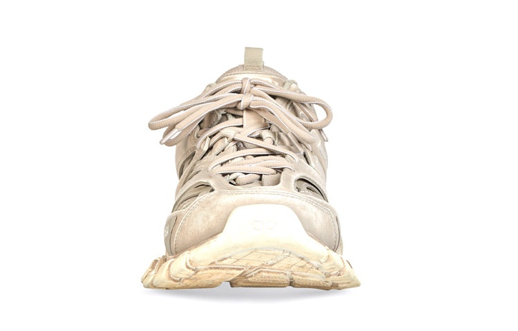 (WMNS) Balenciaga Track 1.0 Sneakers 'Faded Beige and White Mesh and Suede Like Fabric' 542436W3CN29 - 3
