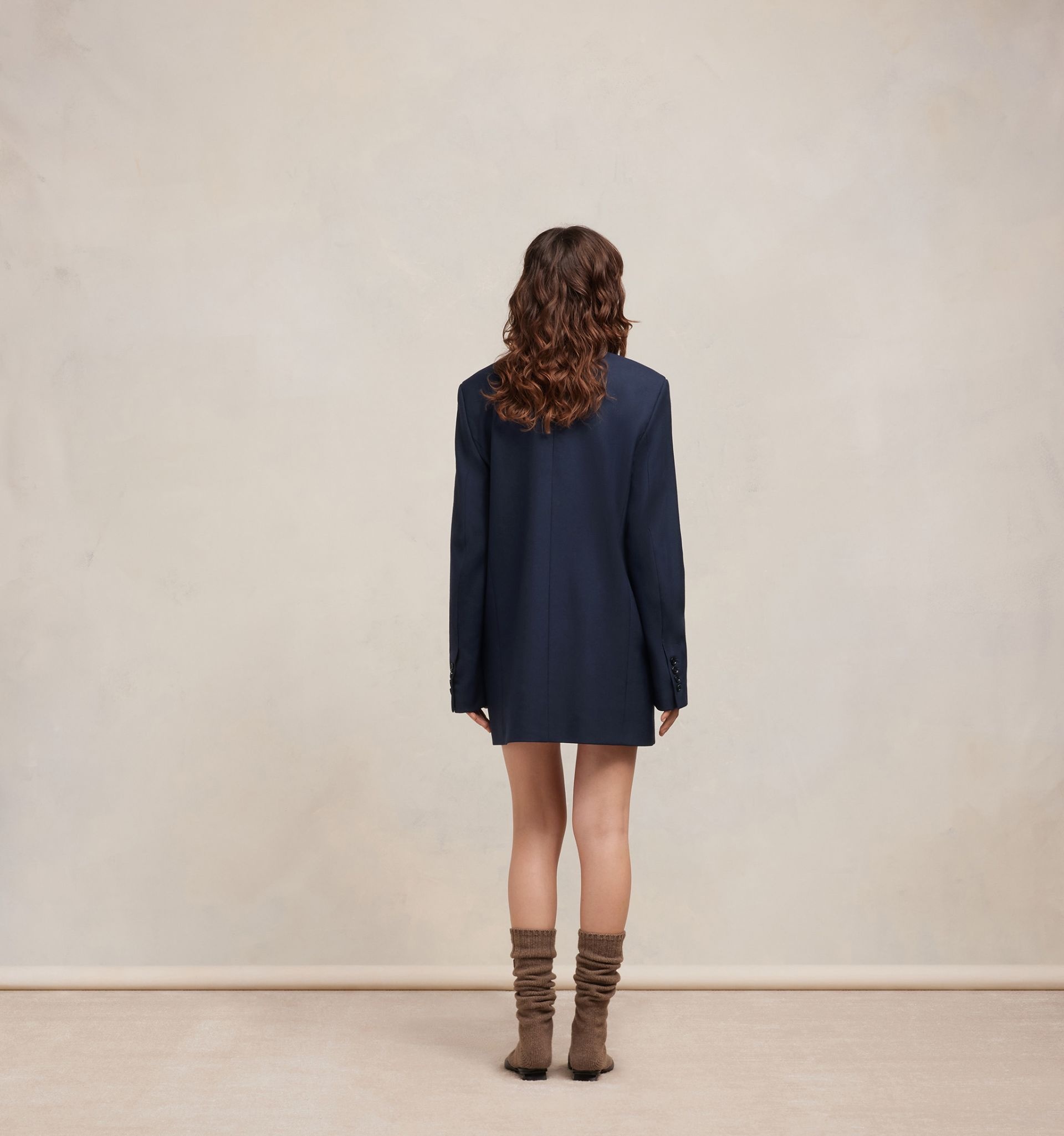 Tailored Short Dress - 5