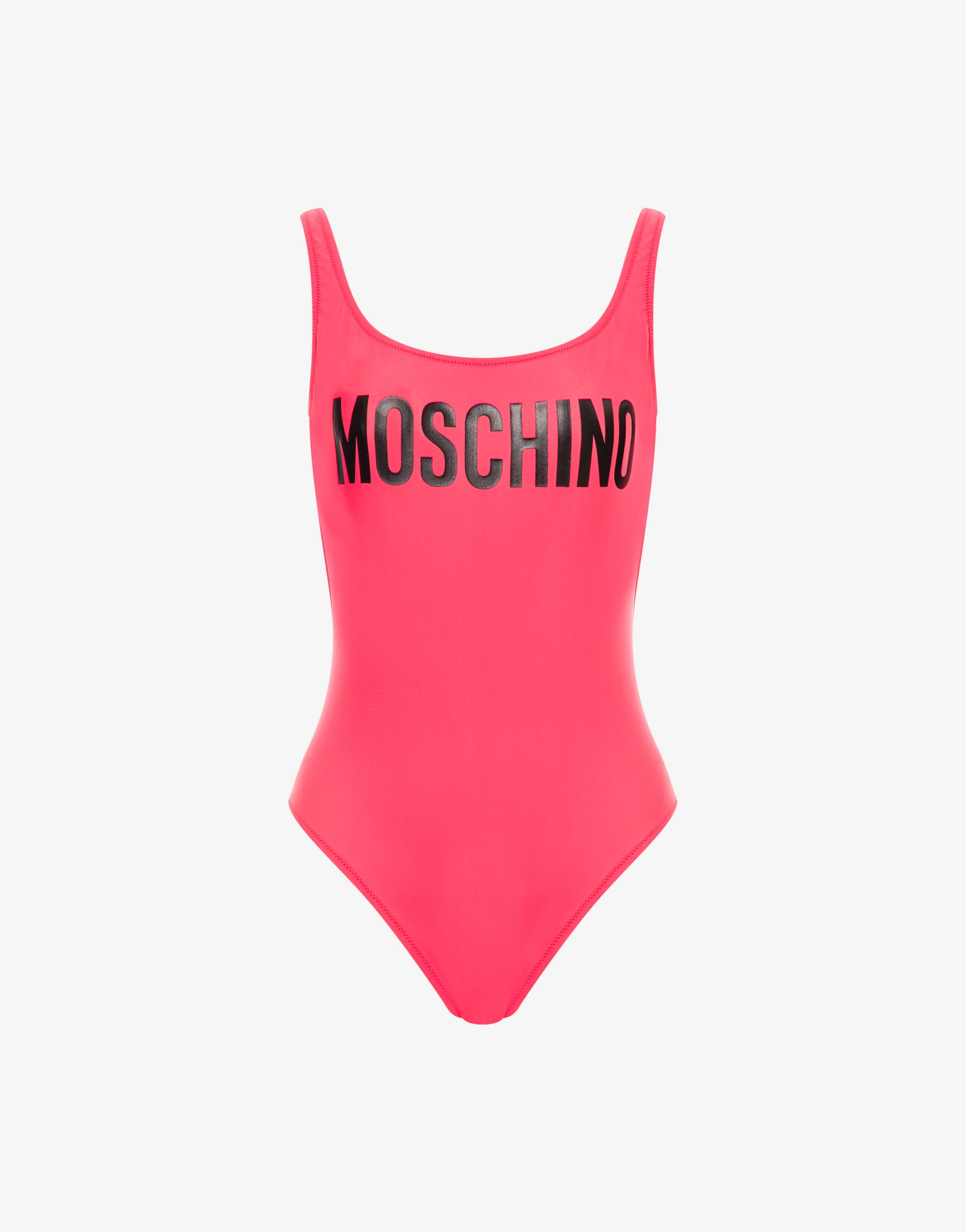 ONE-PIECE SWIMSUIT WITH LOGO - 1