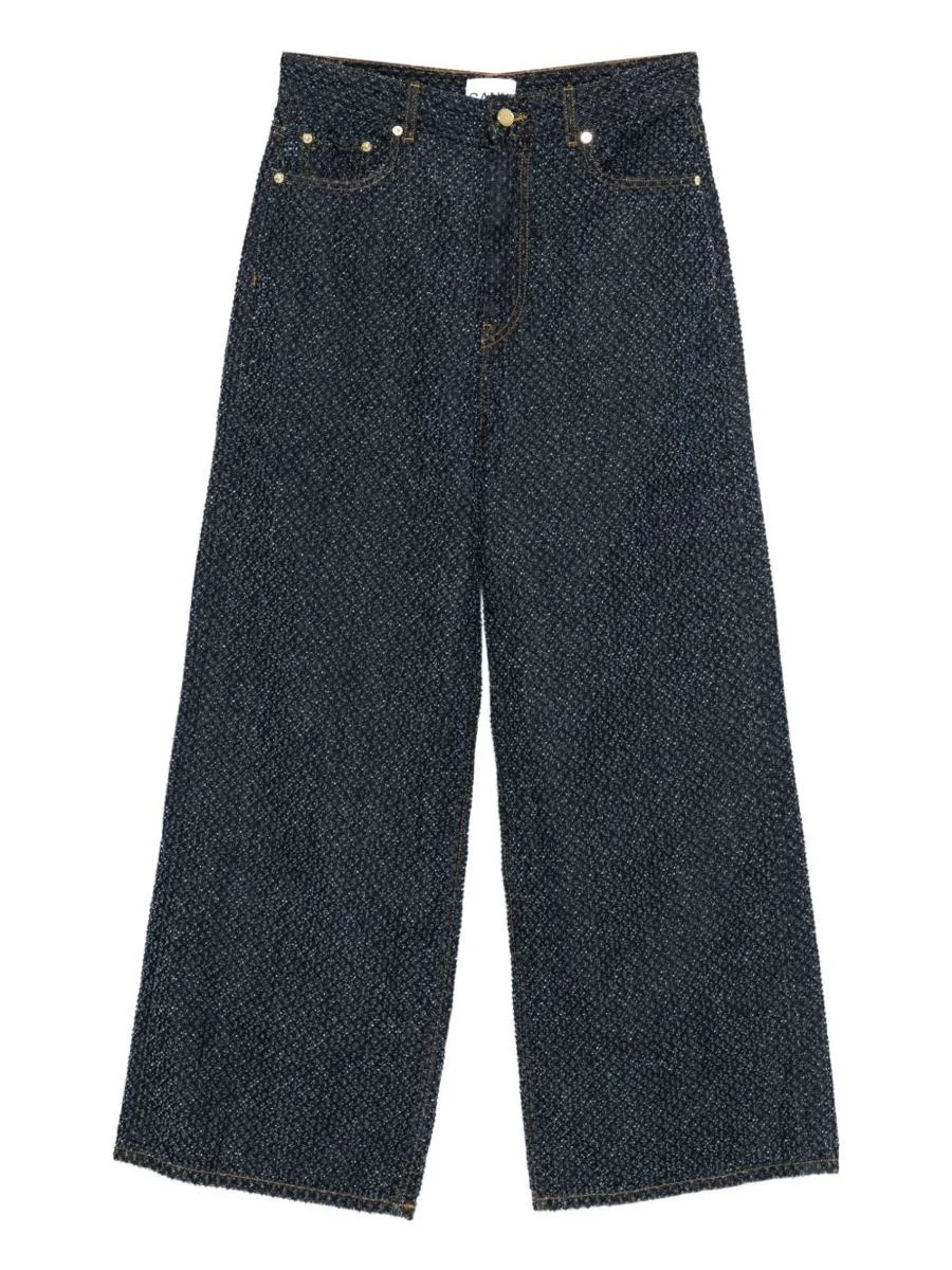 Ganni Baggy Denim Jeans - 1