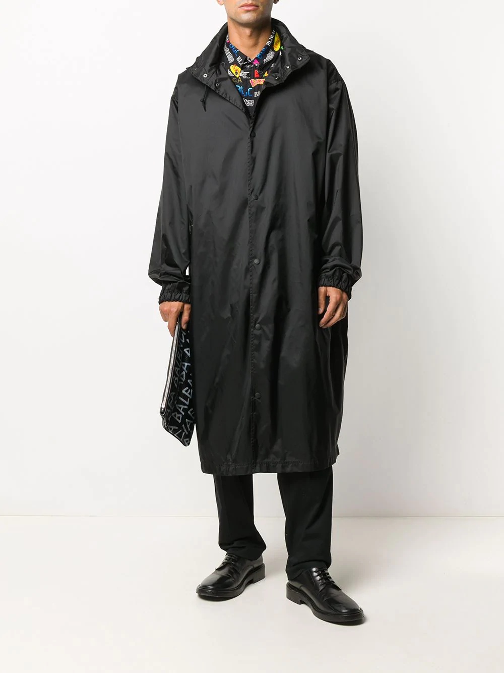 Tab raincoat - 2