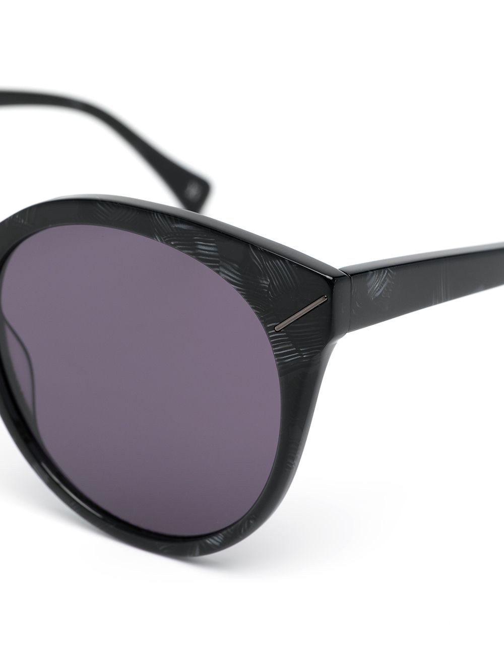 cat-eye frame sunglases - 3