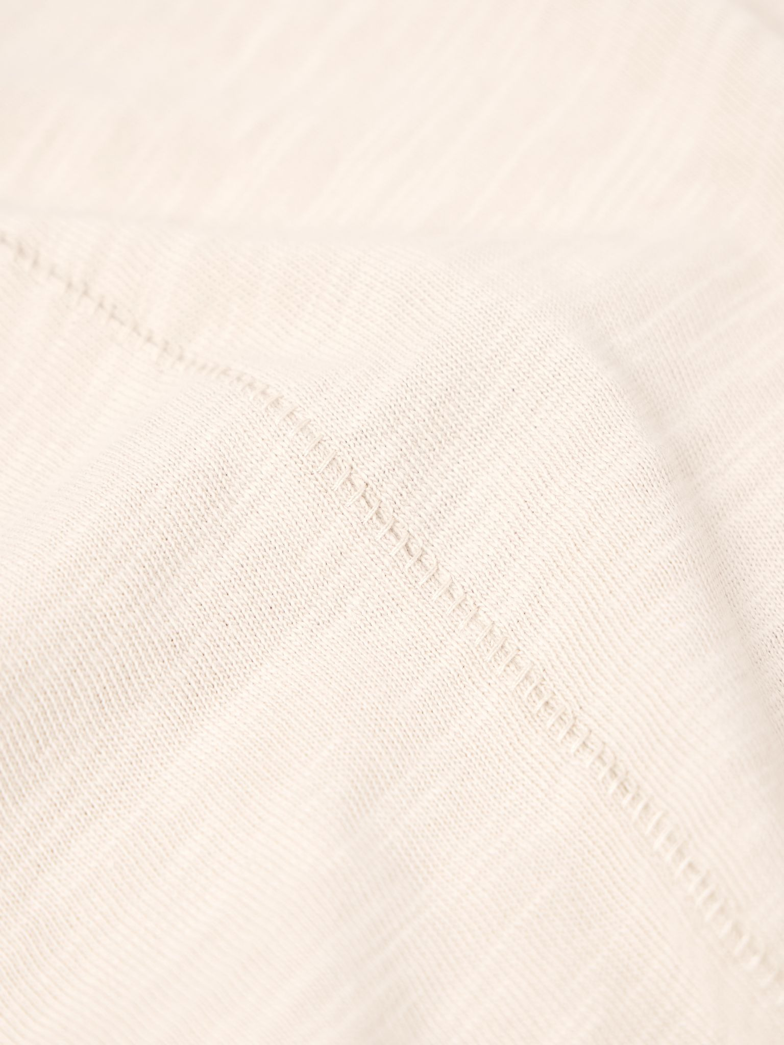 Flame Cotton-Jersey T-Shirt Beige - 5