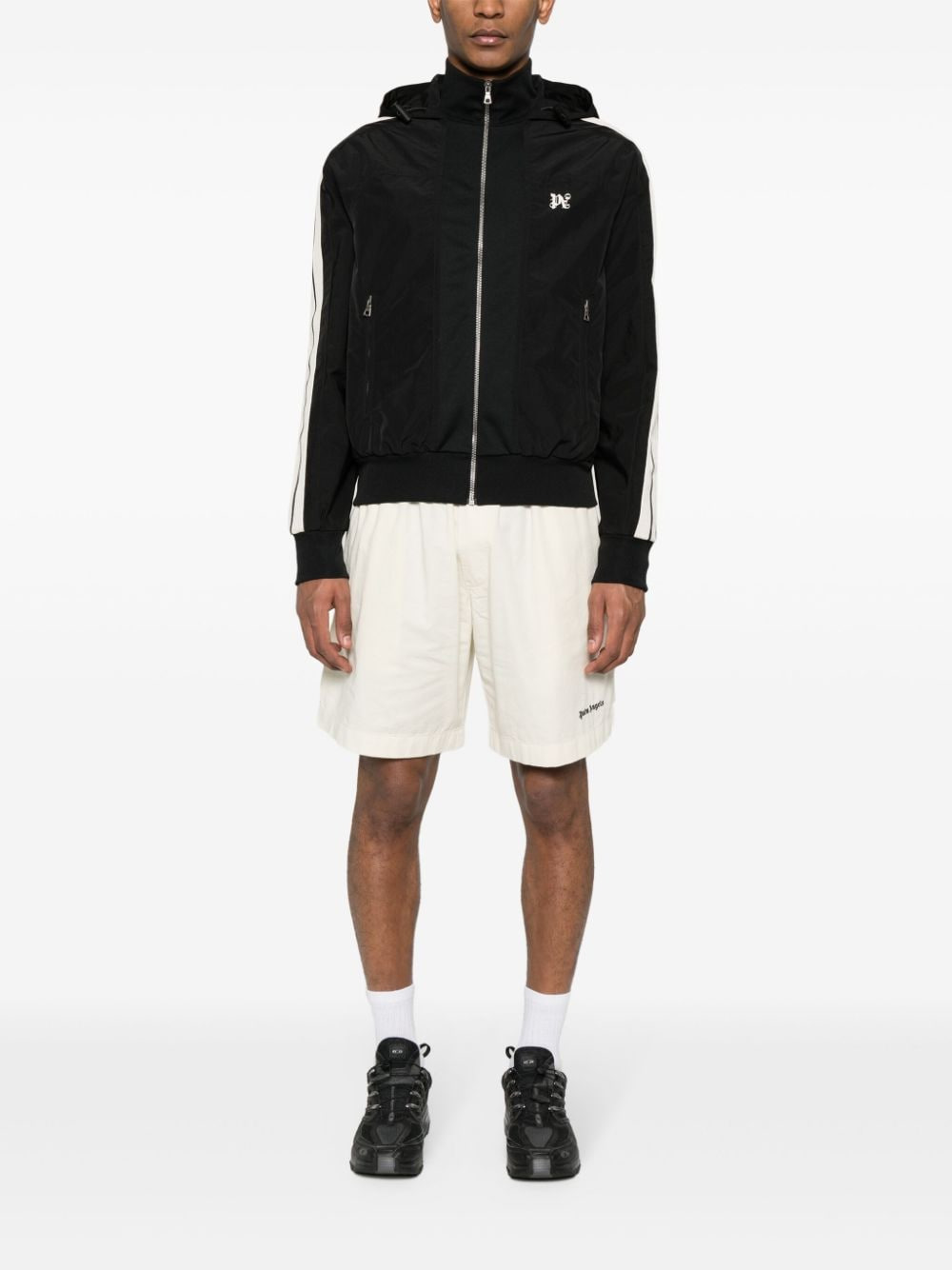 Palm Angels Men Logo Sweatshirt - 2