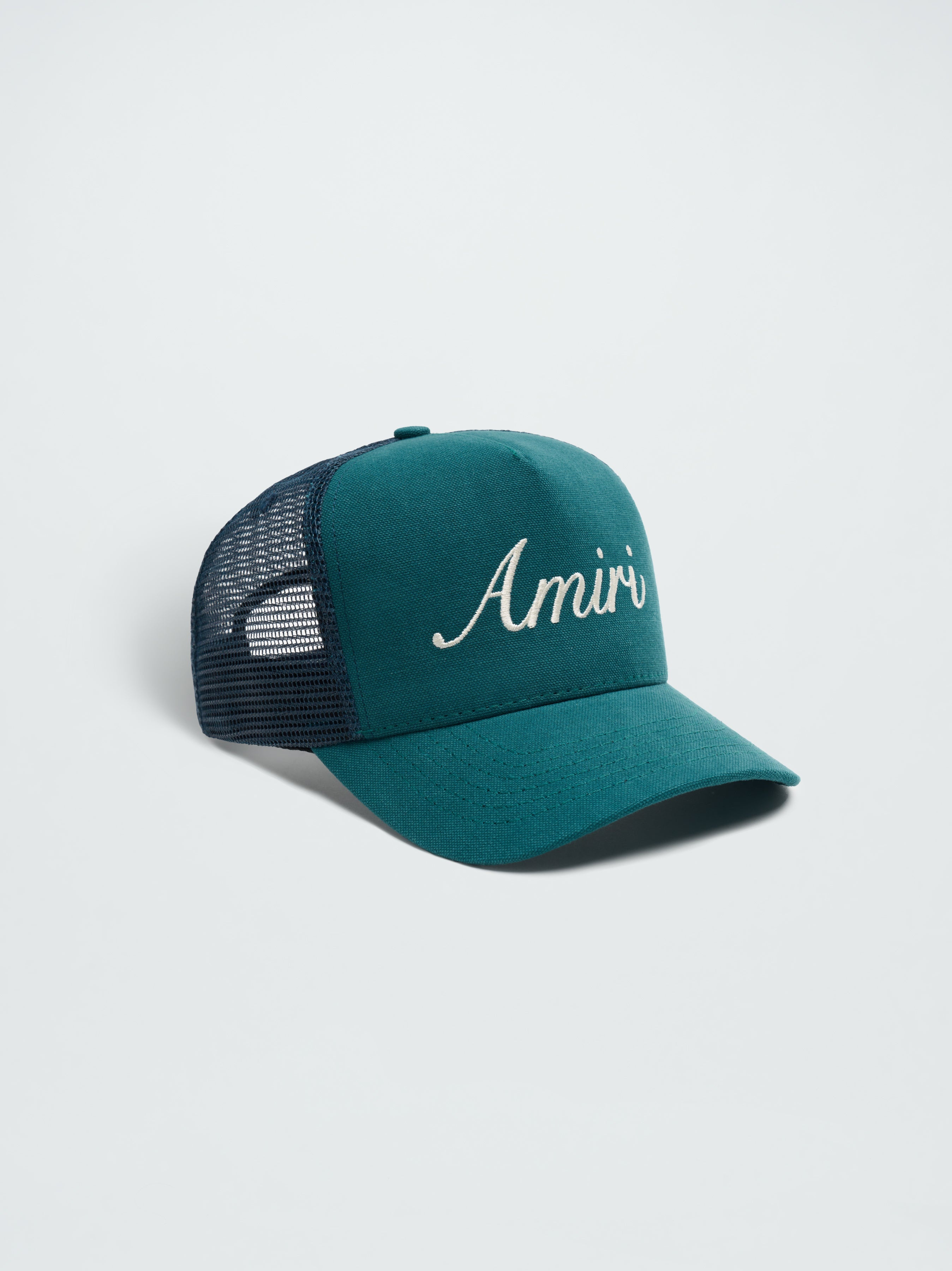 AMIRI SCRIPT TRUCKER HAT - 2