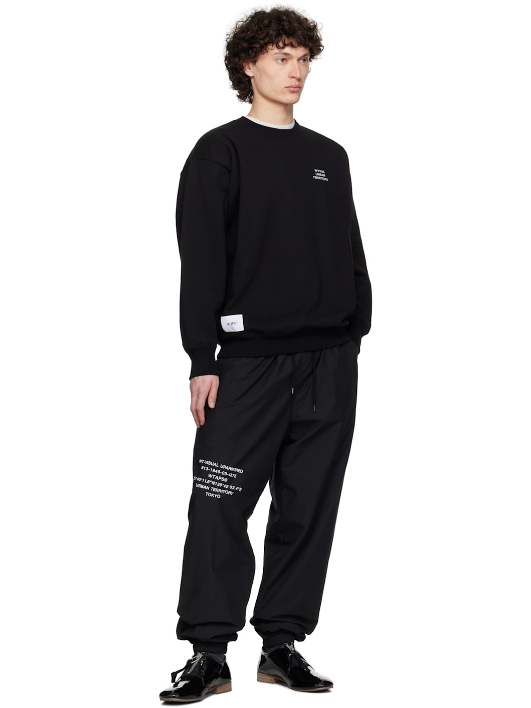 Black SPST2002 Lounge Pants - 4