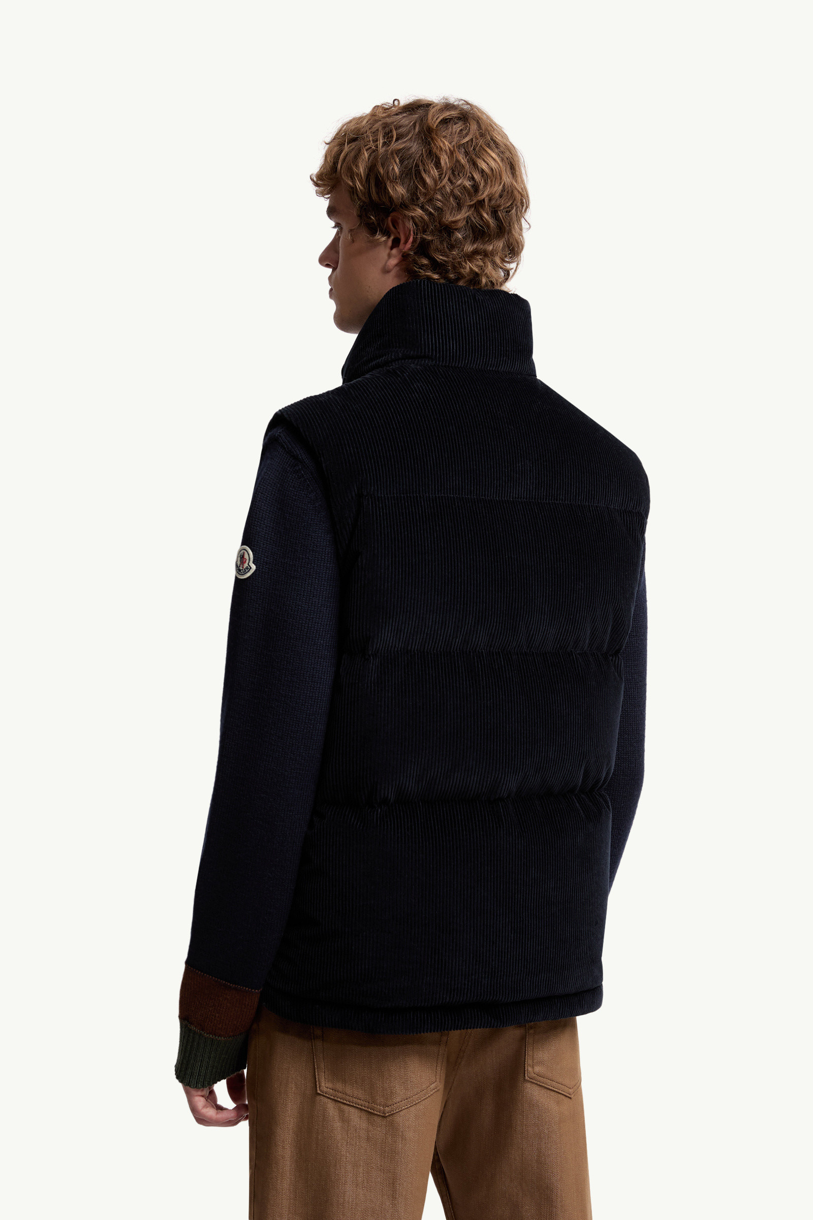 Agen Corduroy Down Vest - 5