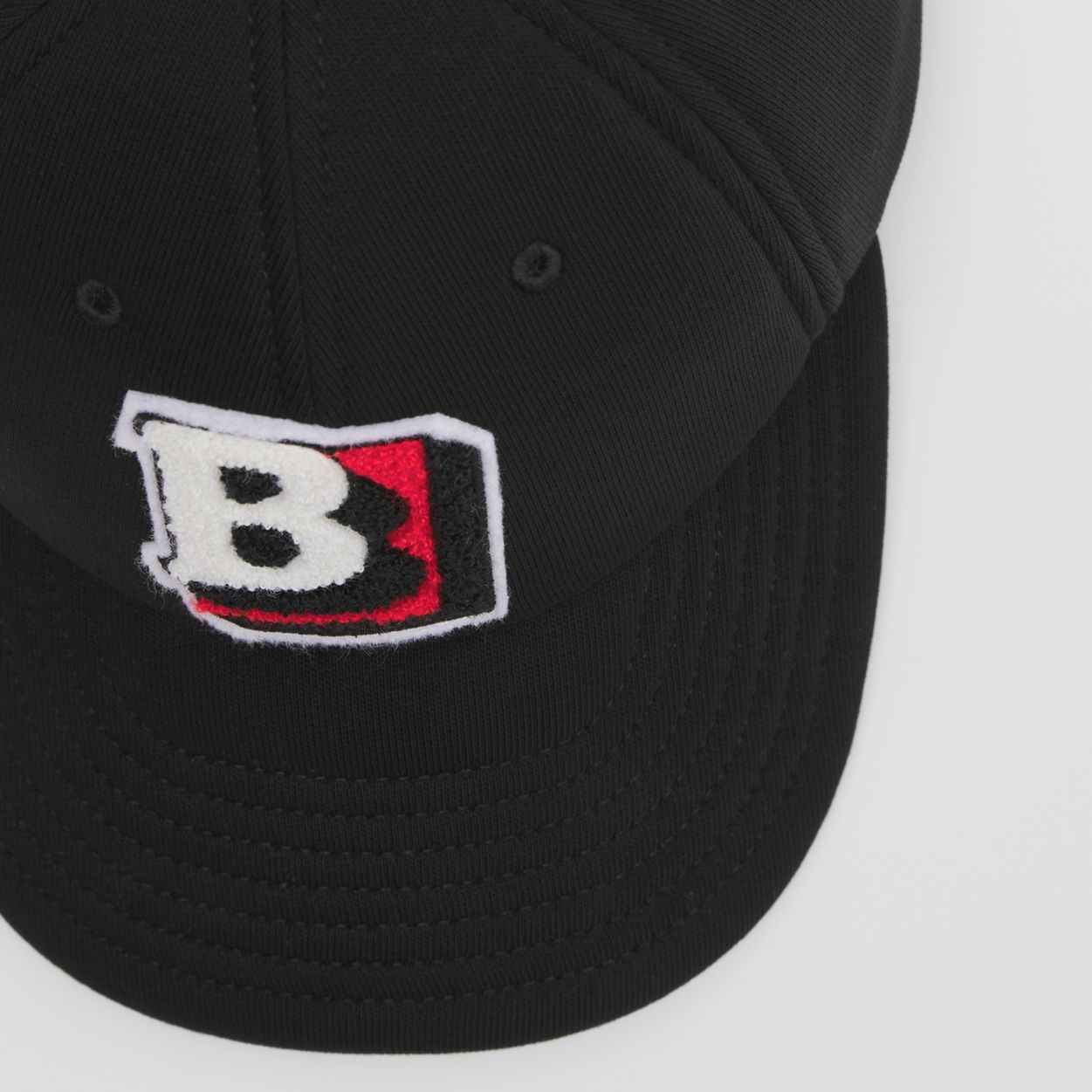 Letter Graphic Cotton Baseball Cap - 2