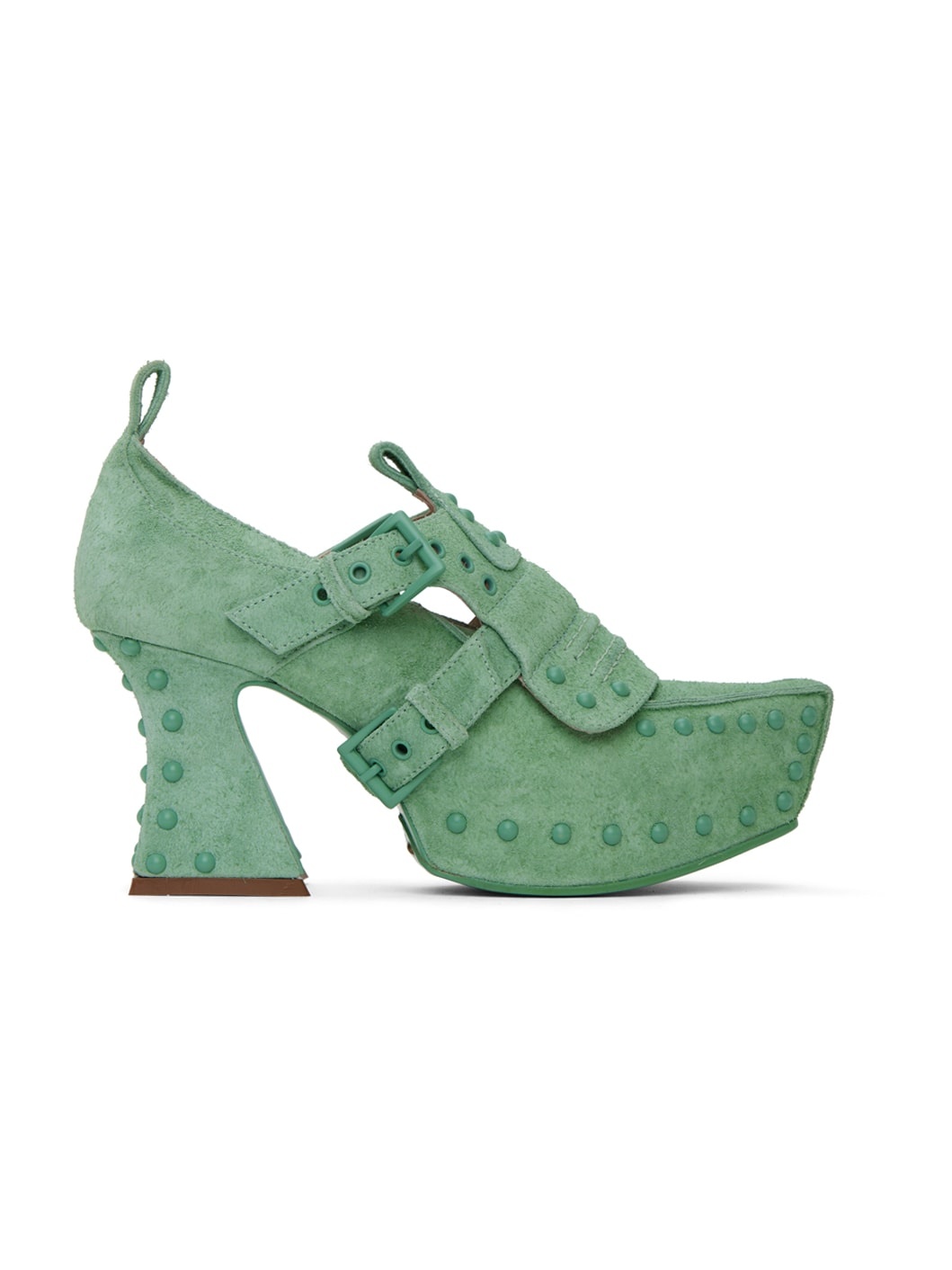 Green Precious Heels - 1