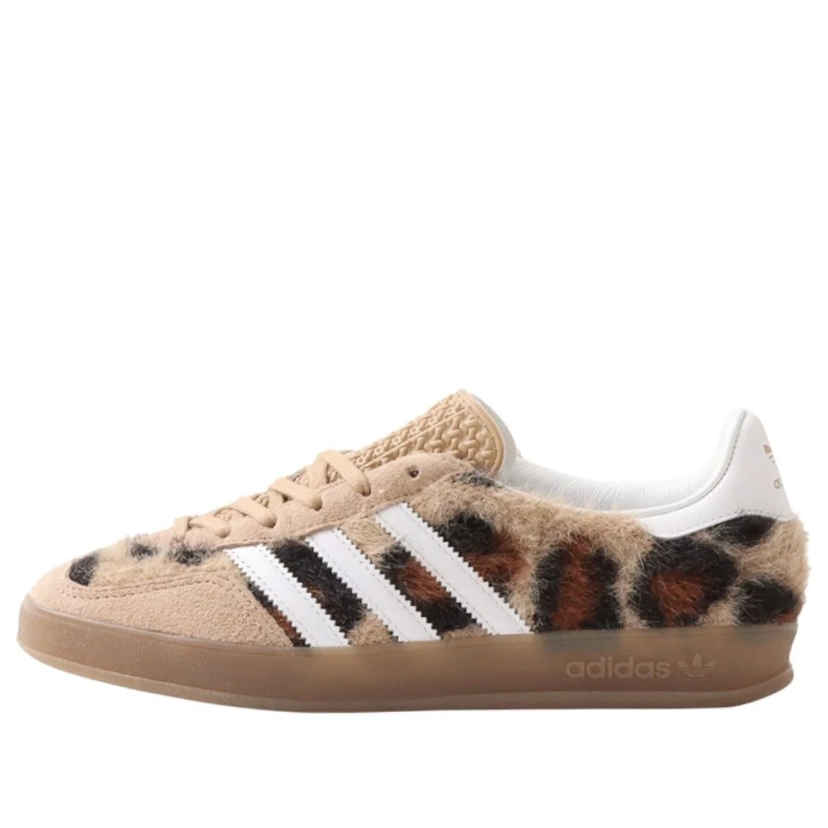 (WMNS) adidas x atmos Pink Gazelle Indoor 'Trinity Leopard Warm Sandstone' JS4599 - 1
