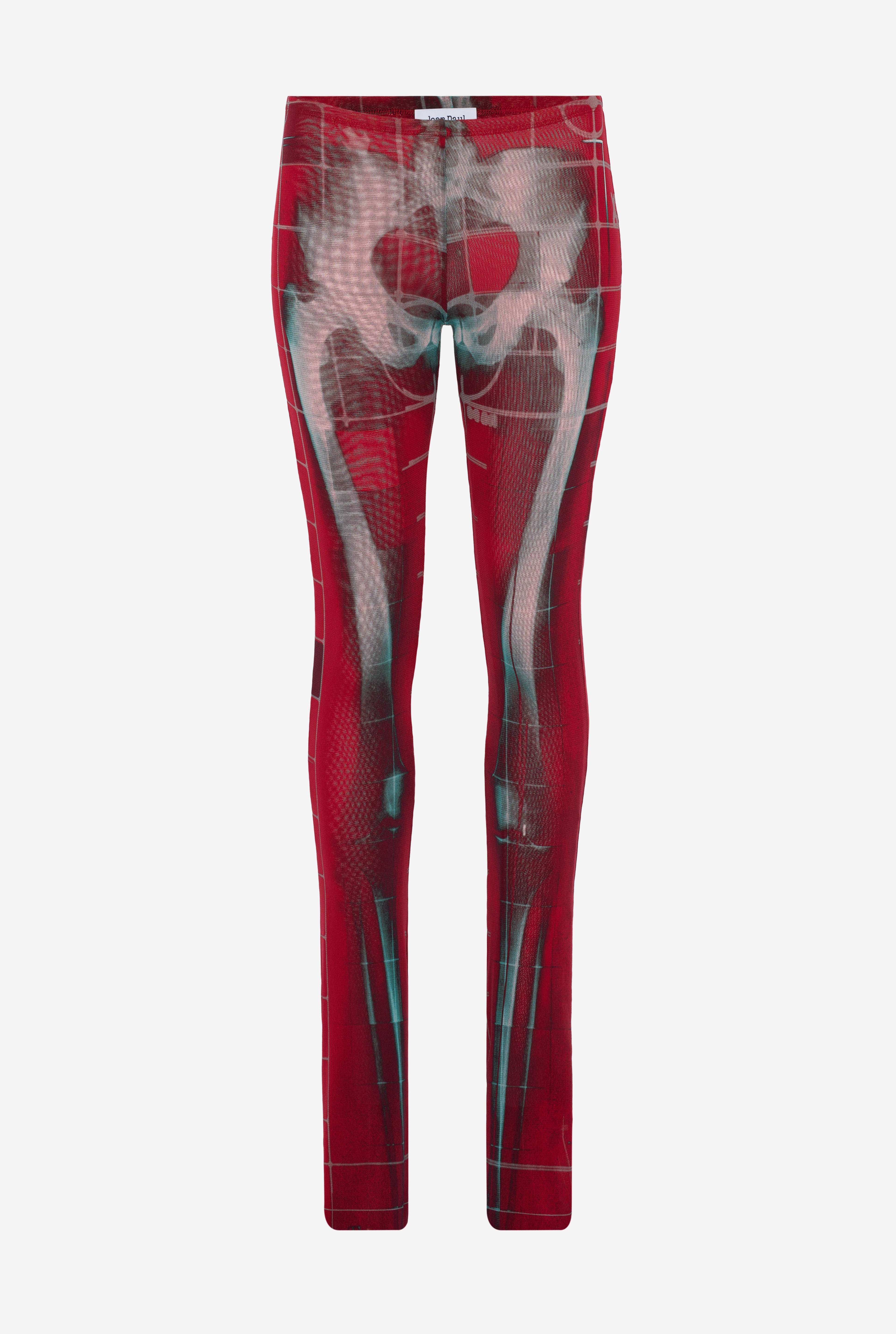 THE RED SQUELETOR PANTS - 5