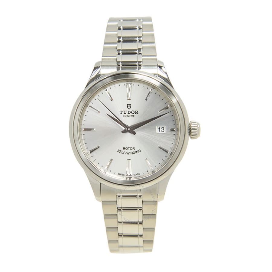 Tudor Style Automatic Silver Dial Men's Watch 12500-0001 - 3