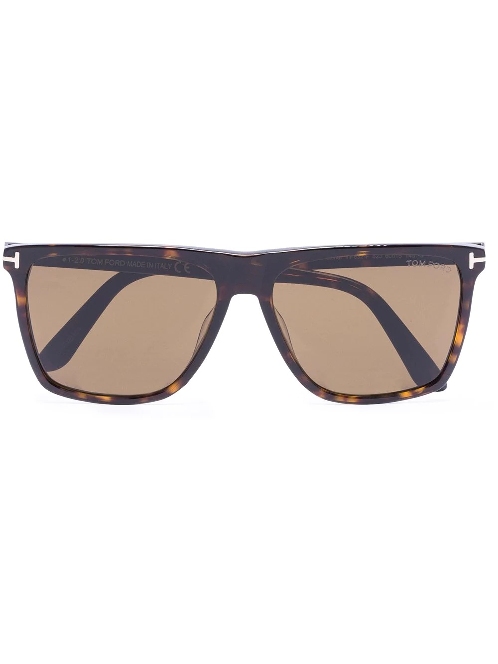 Fletcher square-frame sunglasses - 1