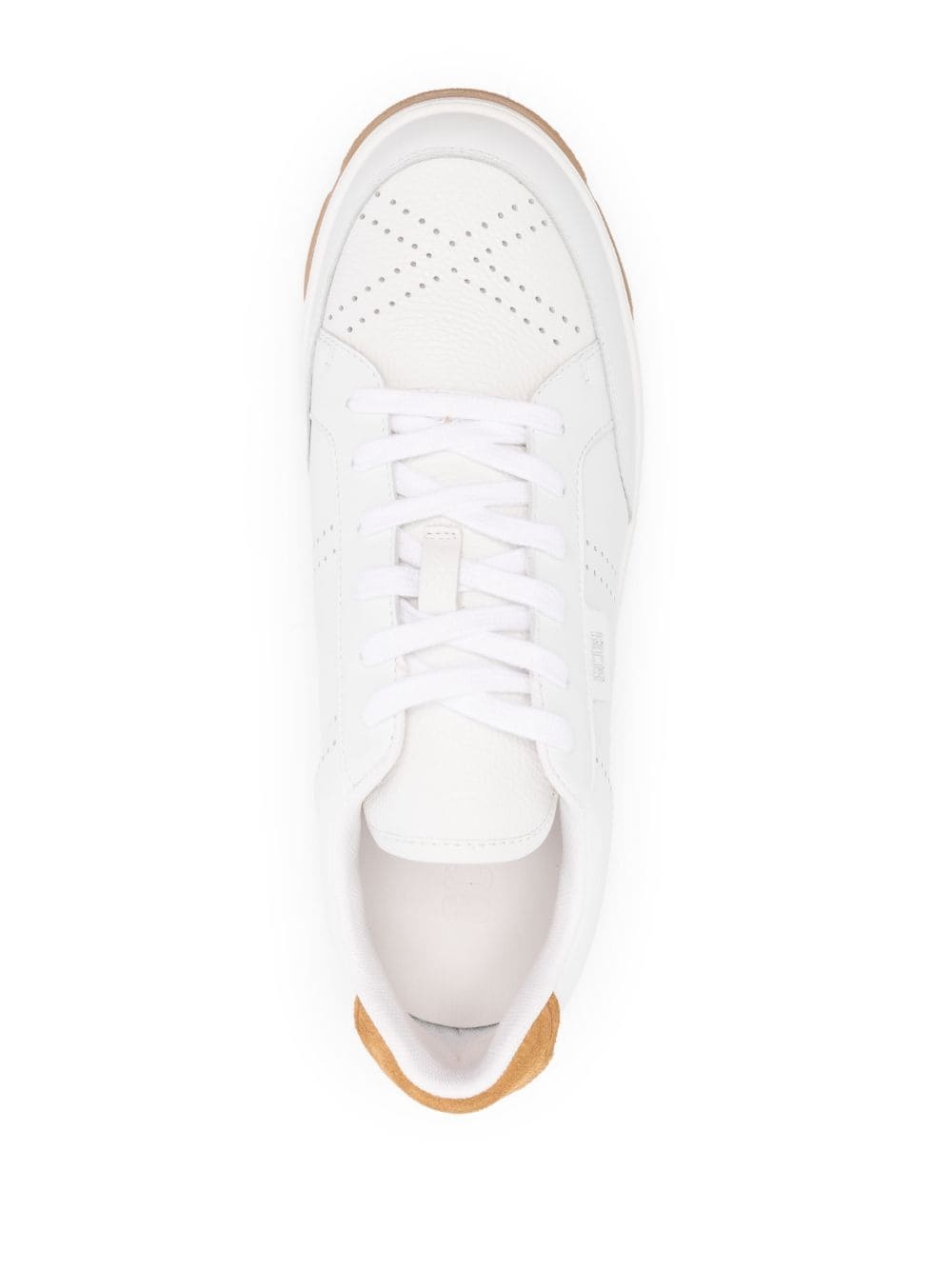 【関税込み】GCDS ホワイト Essential Nami スニーカー GCDS Essential Nami low-top Sneakers | White | FARFETCH