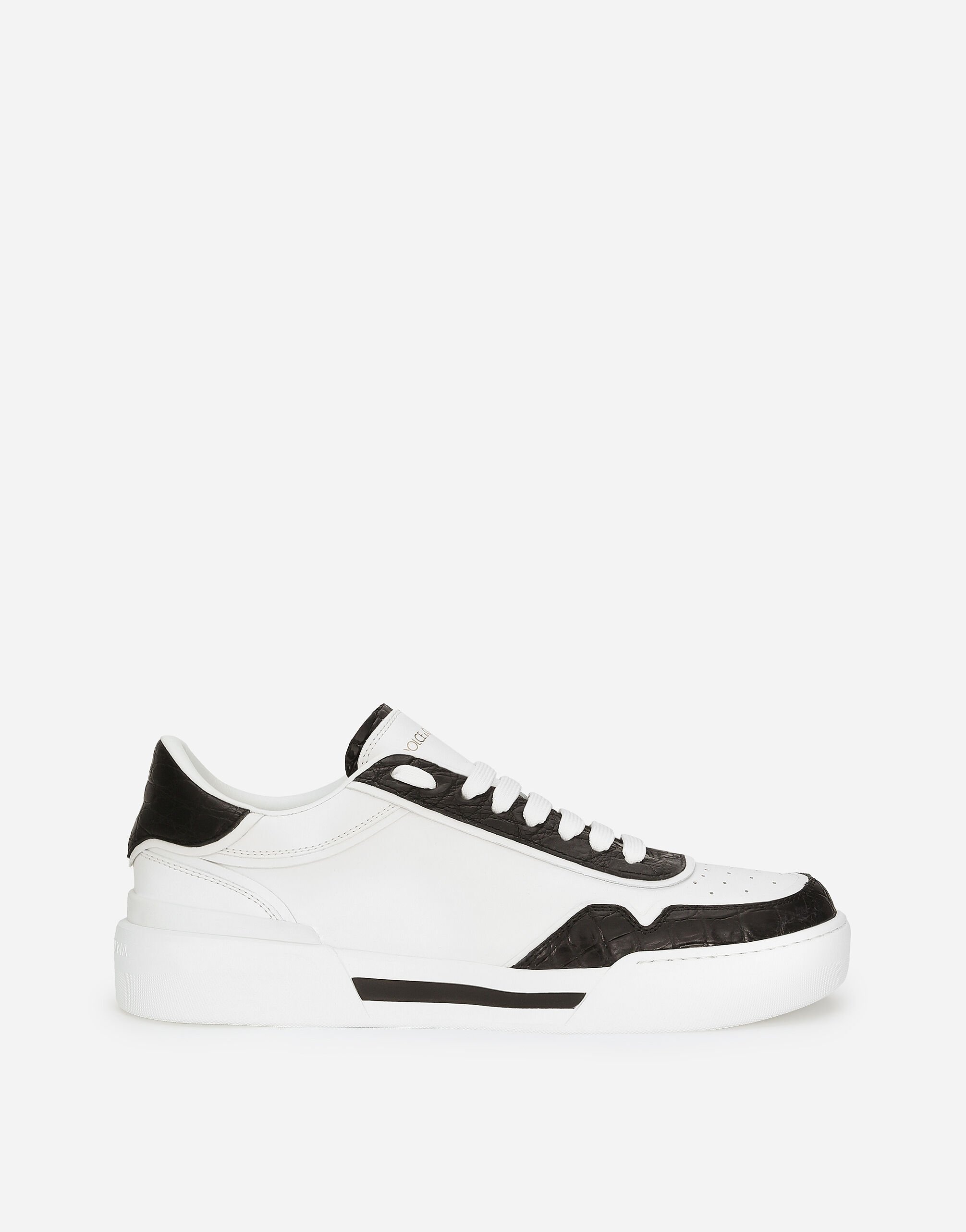 Calfskin New Roma sneakers - 1