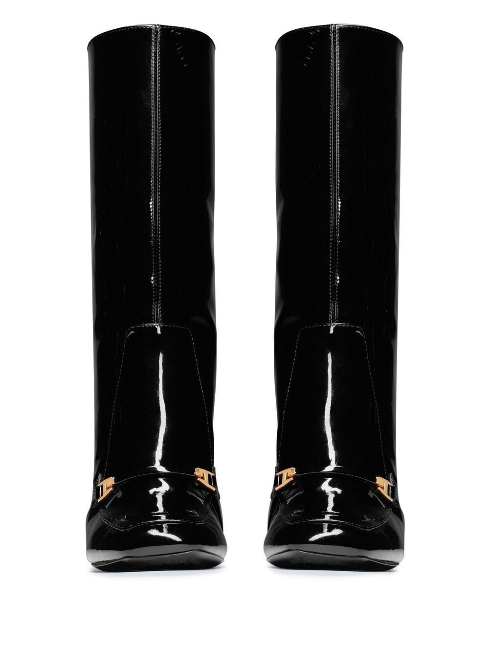 Lala square-toe boots - 4