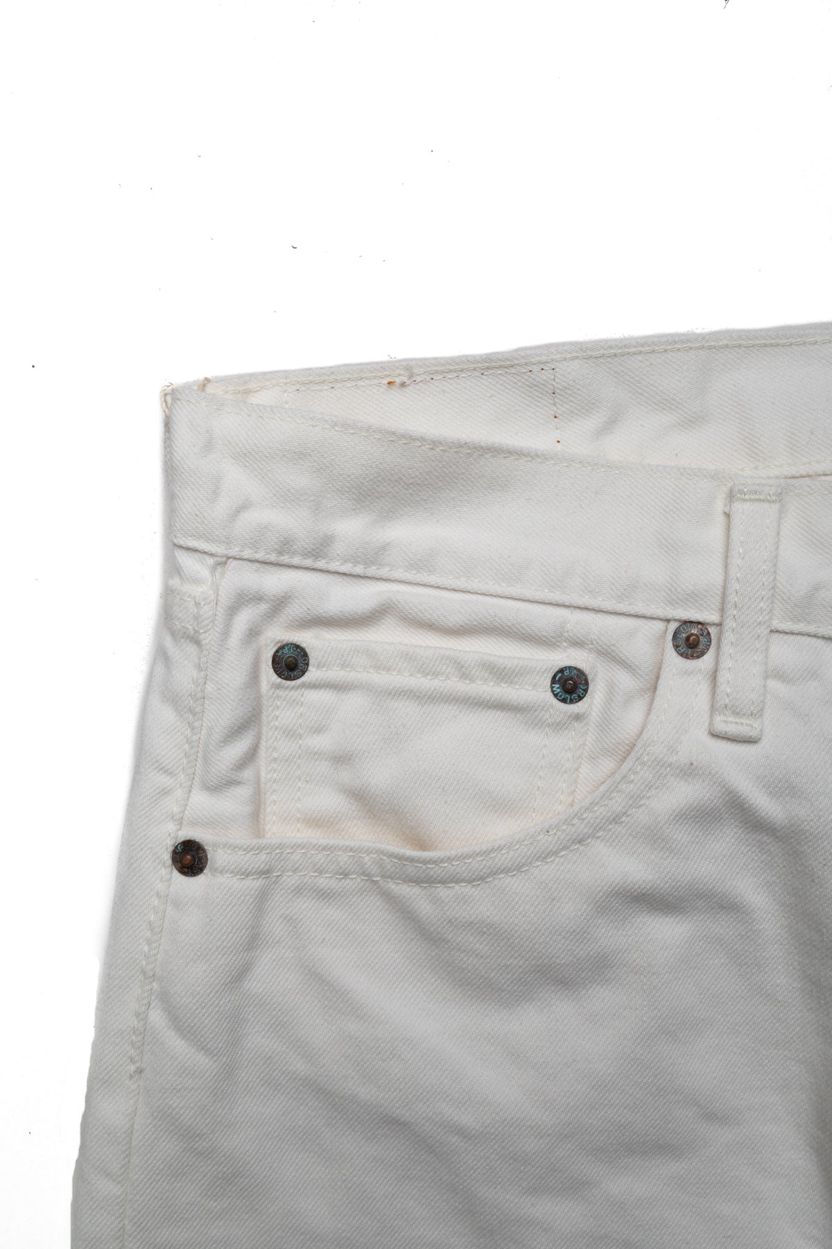 Ivy Fit Denim 107 - White Denim - 9