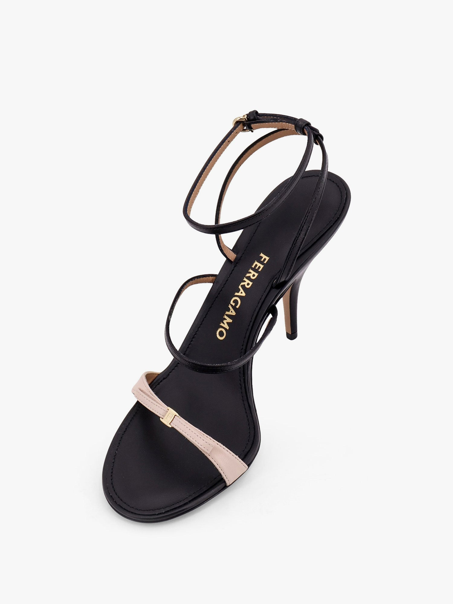 Ferragamo Ariel Leather Sandal - 4