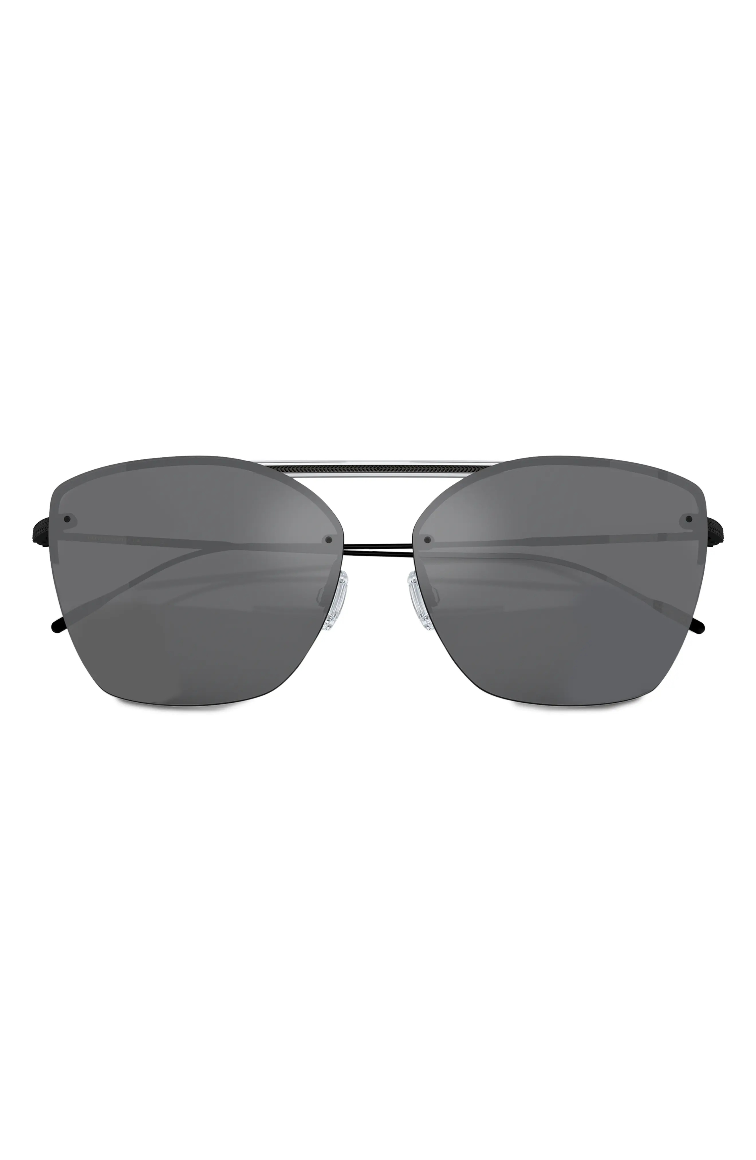 61mm Irregular Sunglasses - 5