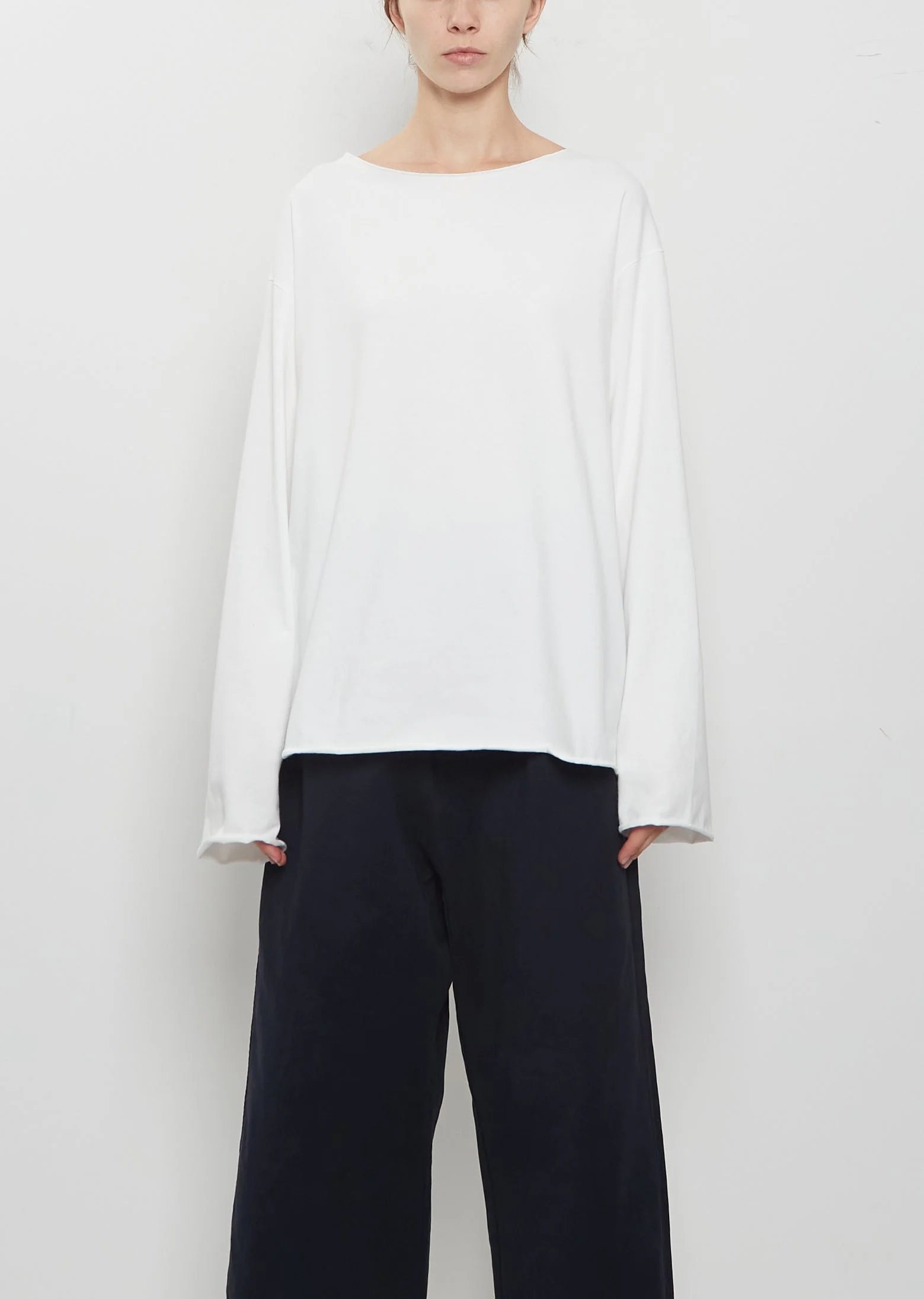 Stretch Jersey Oversized T-Shirt - 1
