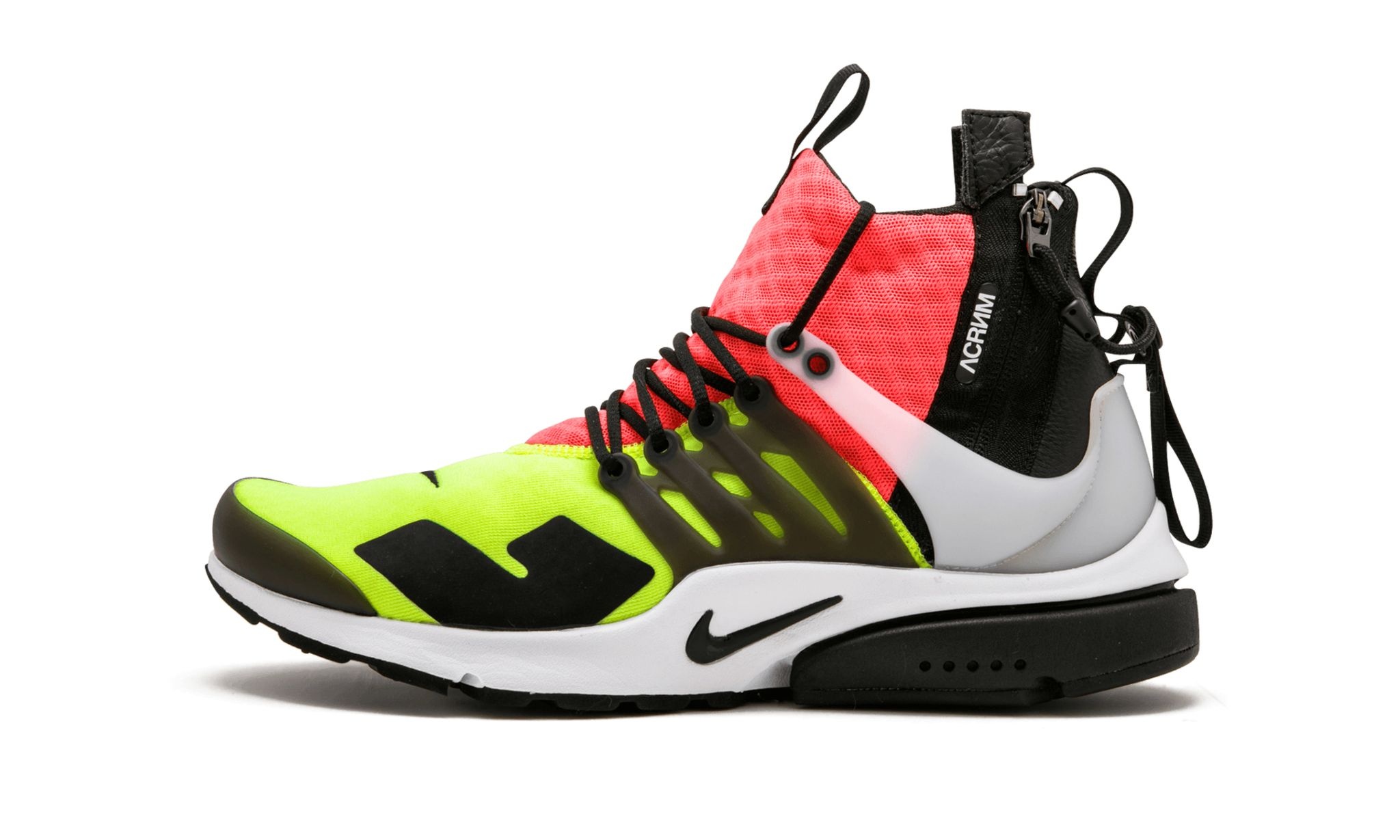 Air Presto Mid - Acronym "Hot Lava/Volt" - 1