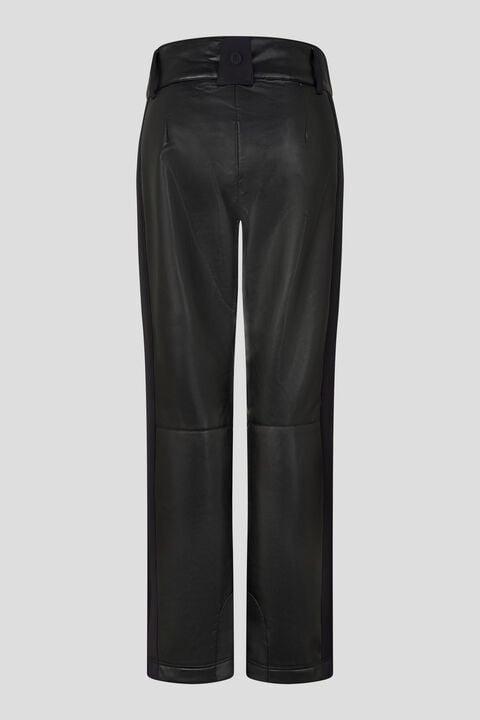 Tory faux leather ski pants in Black - 2