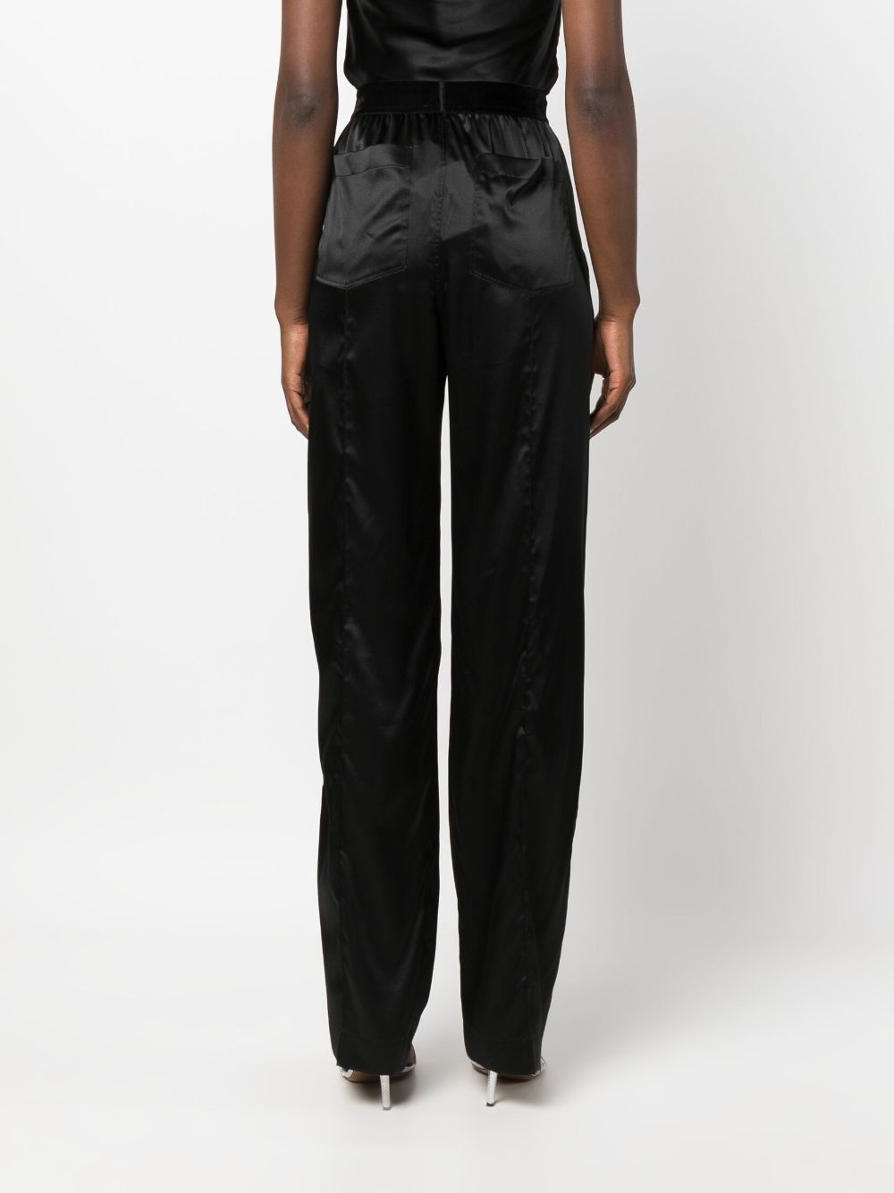 TOM FORD Stretch silk satin pajamas pants | tessabit
