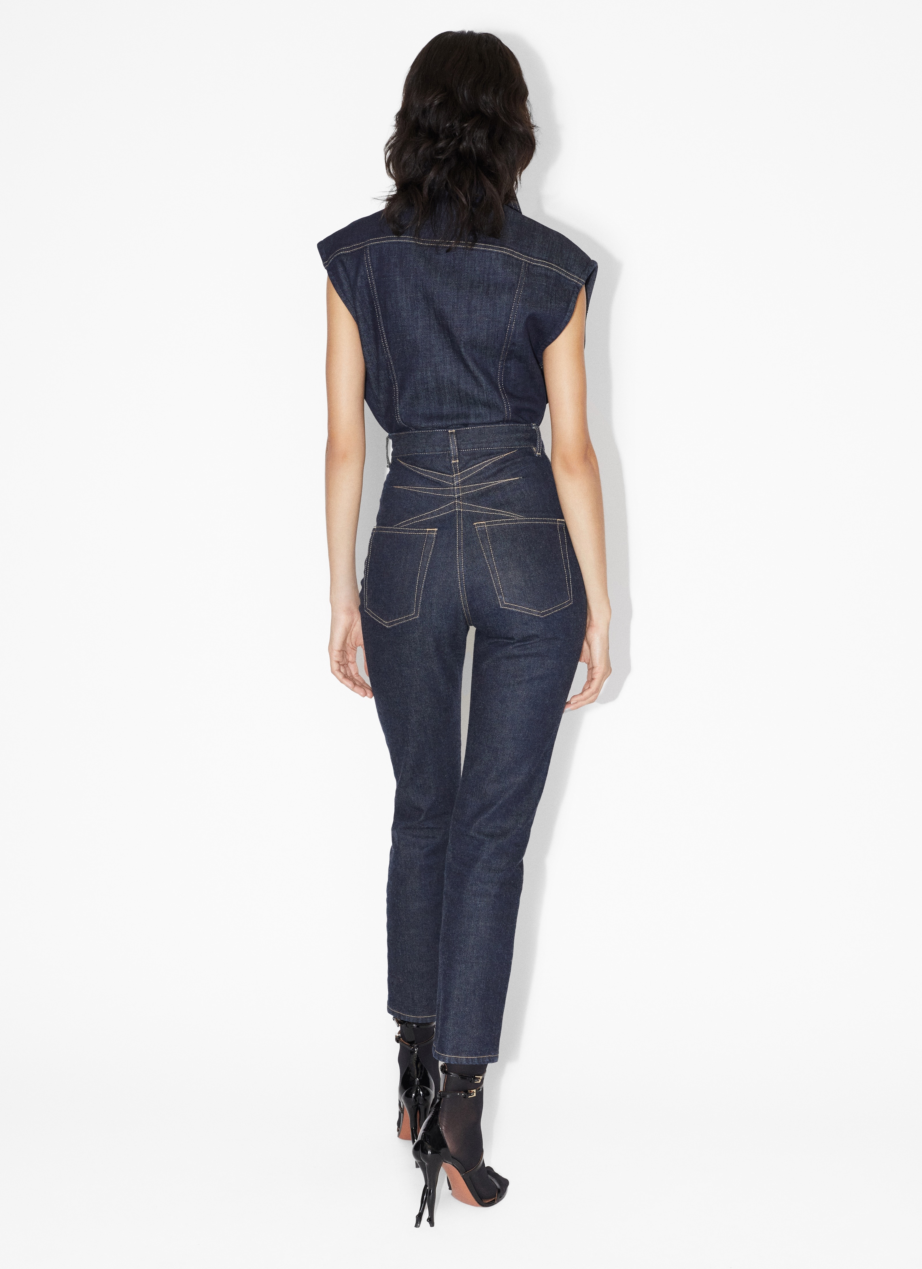 DENIM VEST BODY - 3