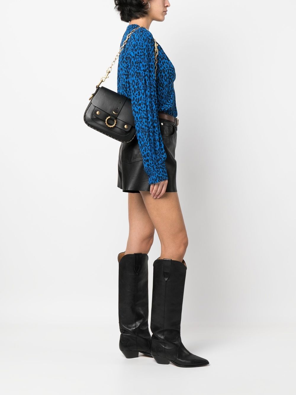 Kate stud-detail shoulder bag - 2