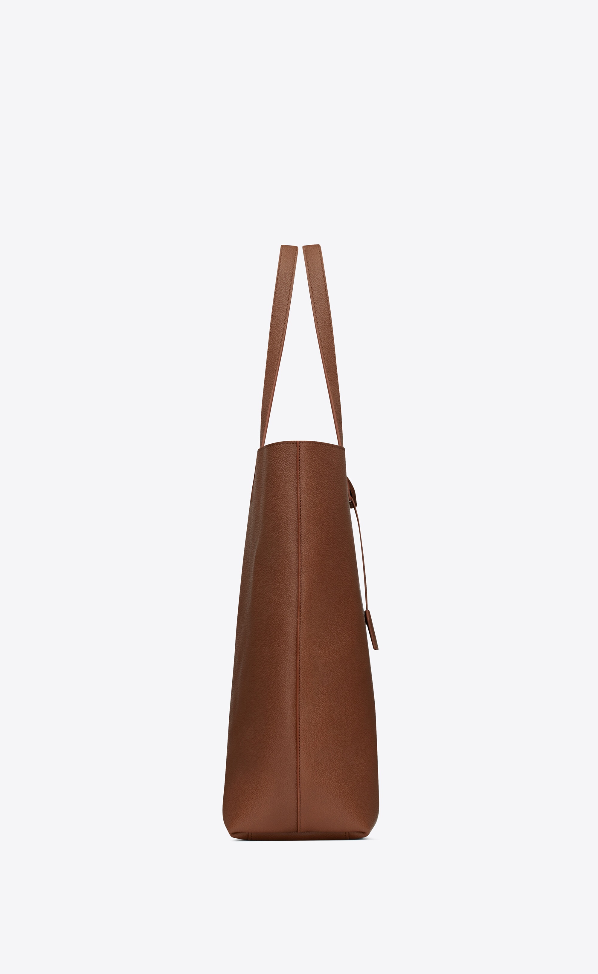 bold shopping bag in grained leather - 3