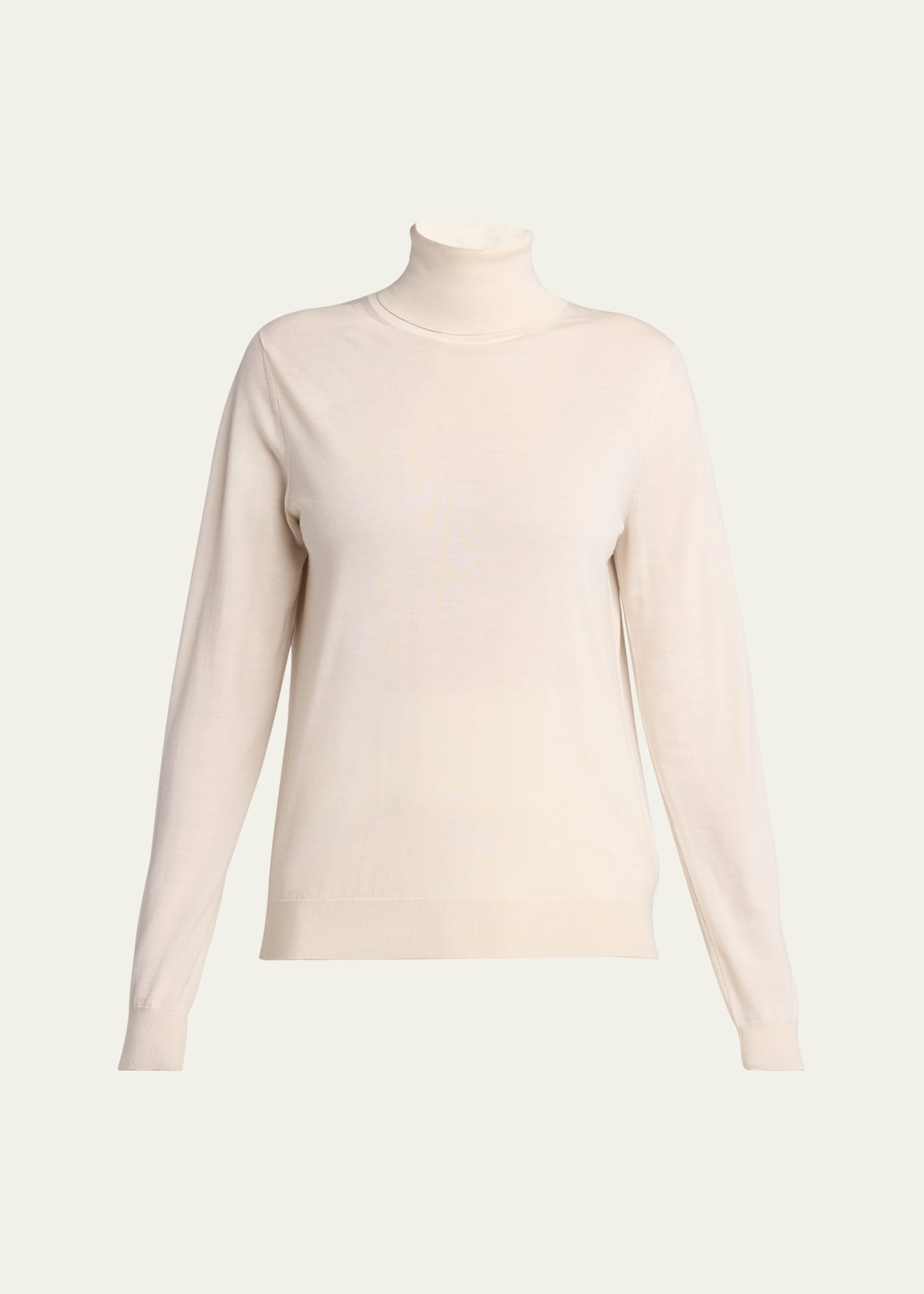 Heva Turtleneck Wool Top - 1