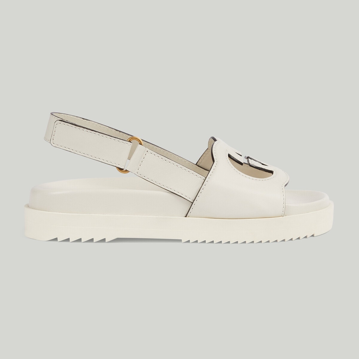 Women's Interlocking G sandal - 1