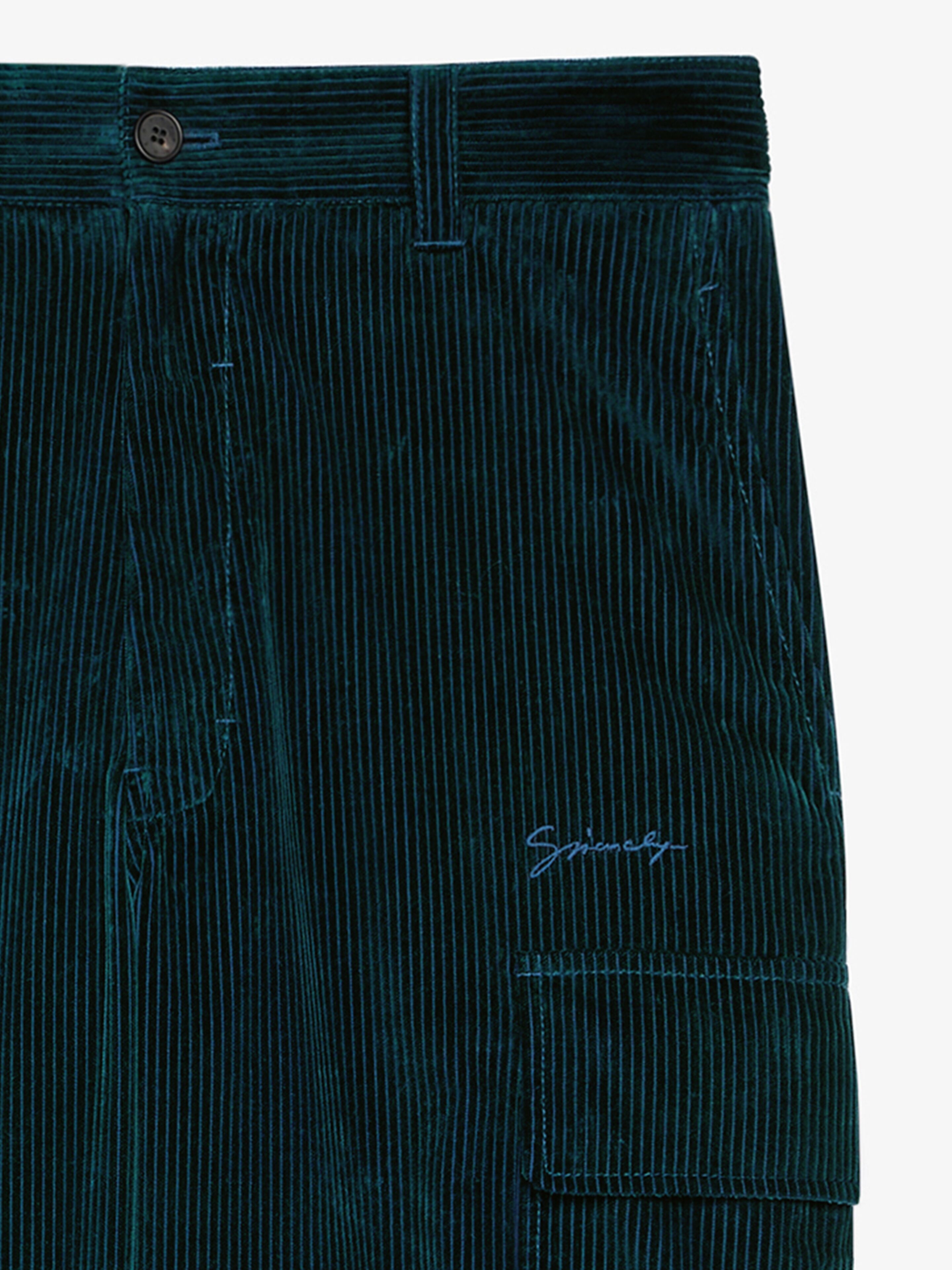 CARGO PANTS IN CORDUROY - 3