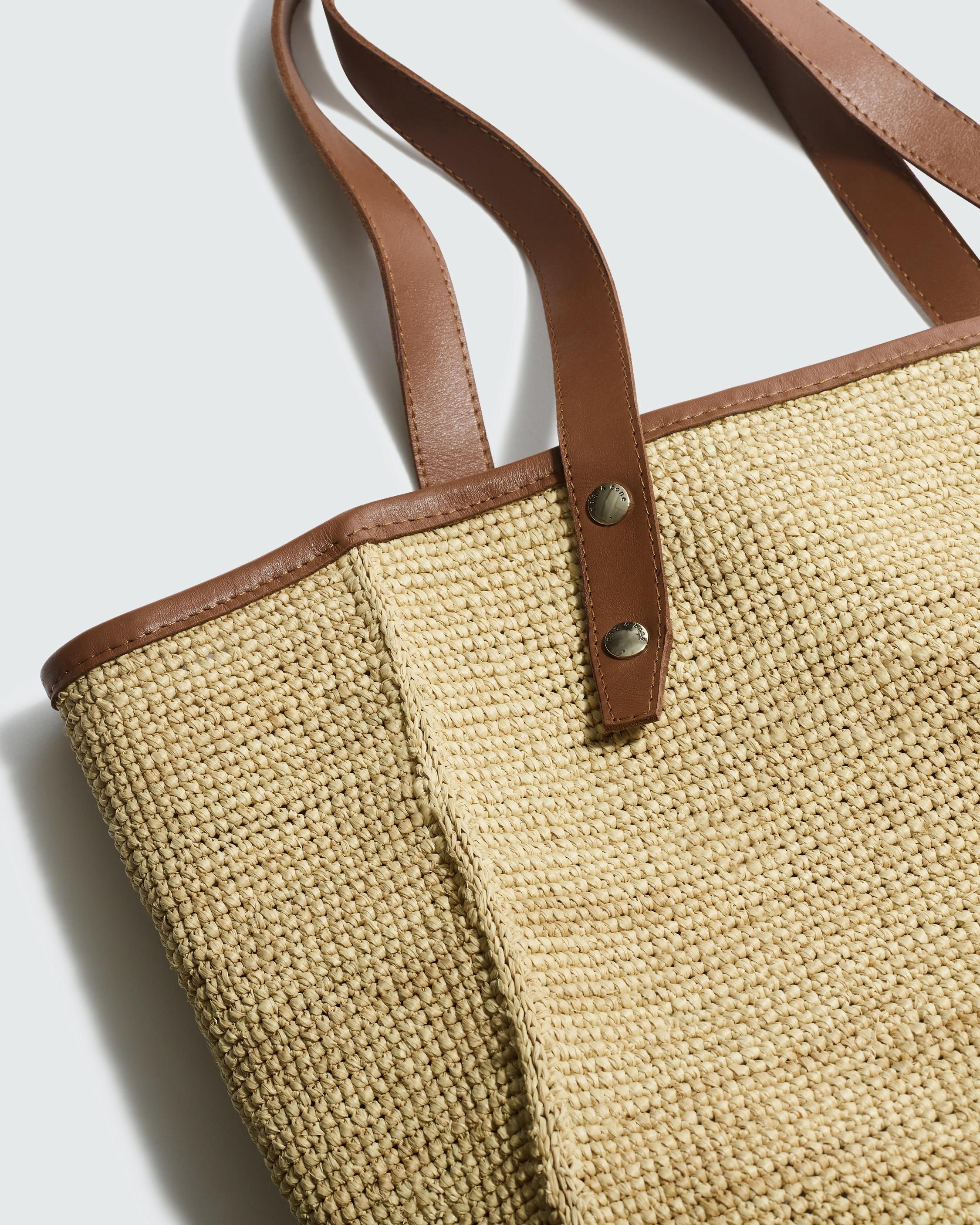 Daily Tote - Raffia
Large Tote Bag 6