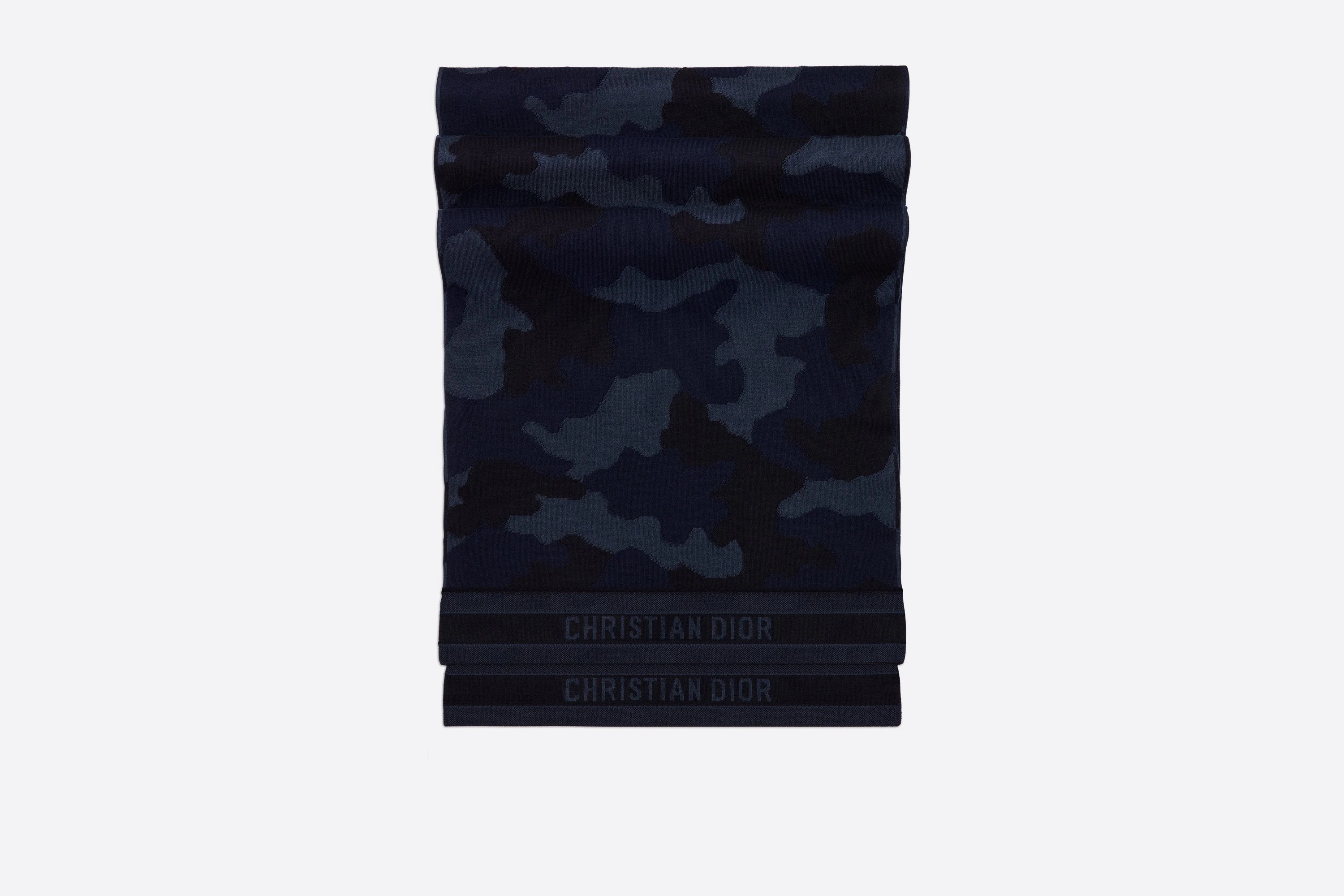 Dior Camouflage Scarf - 2