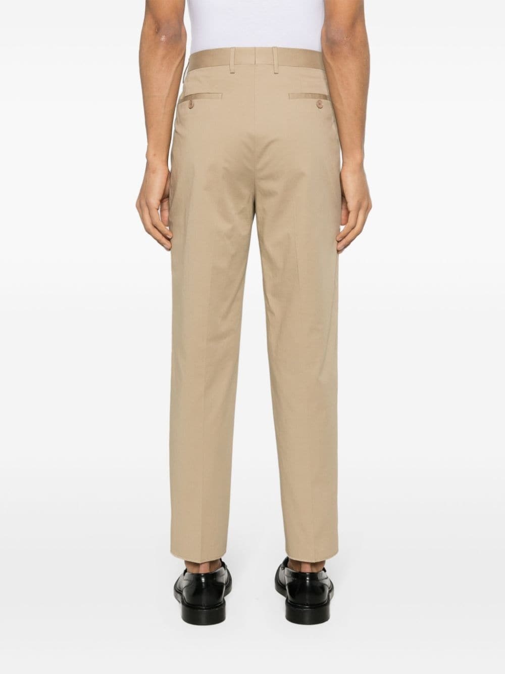 Pegaso-motif trousers - 4