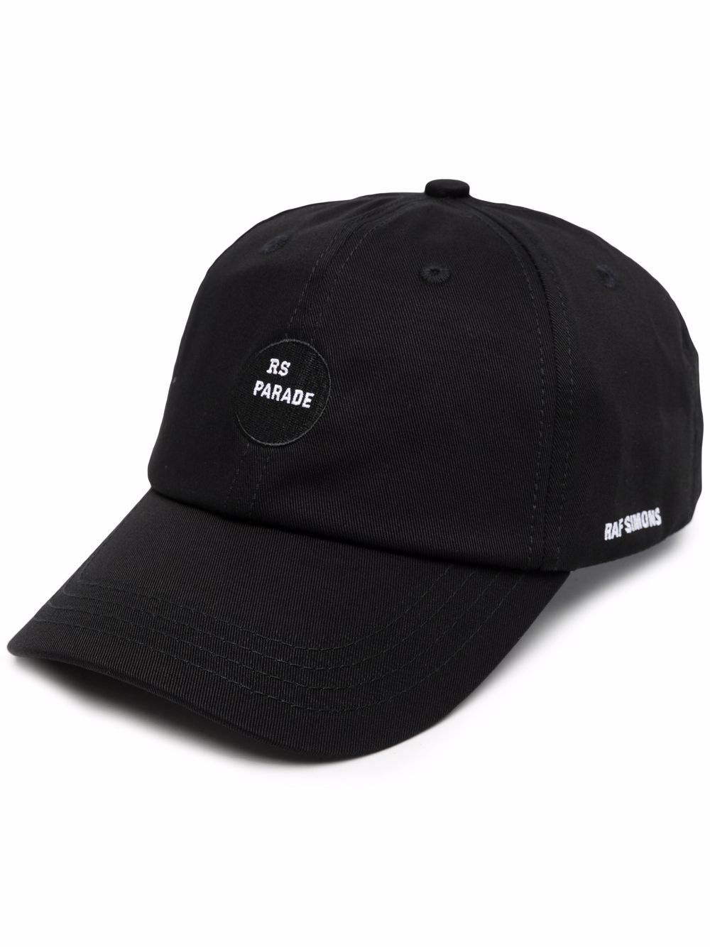 embroidered-logo baseball cap - 1