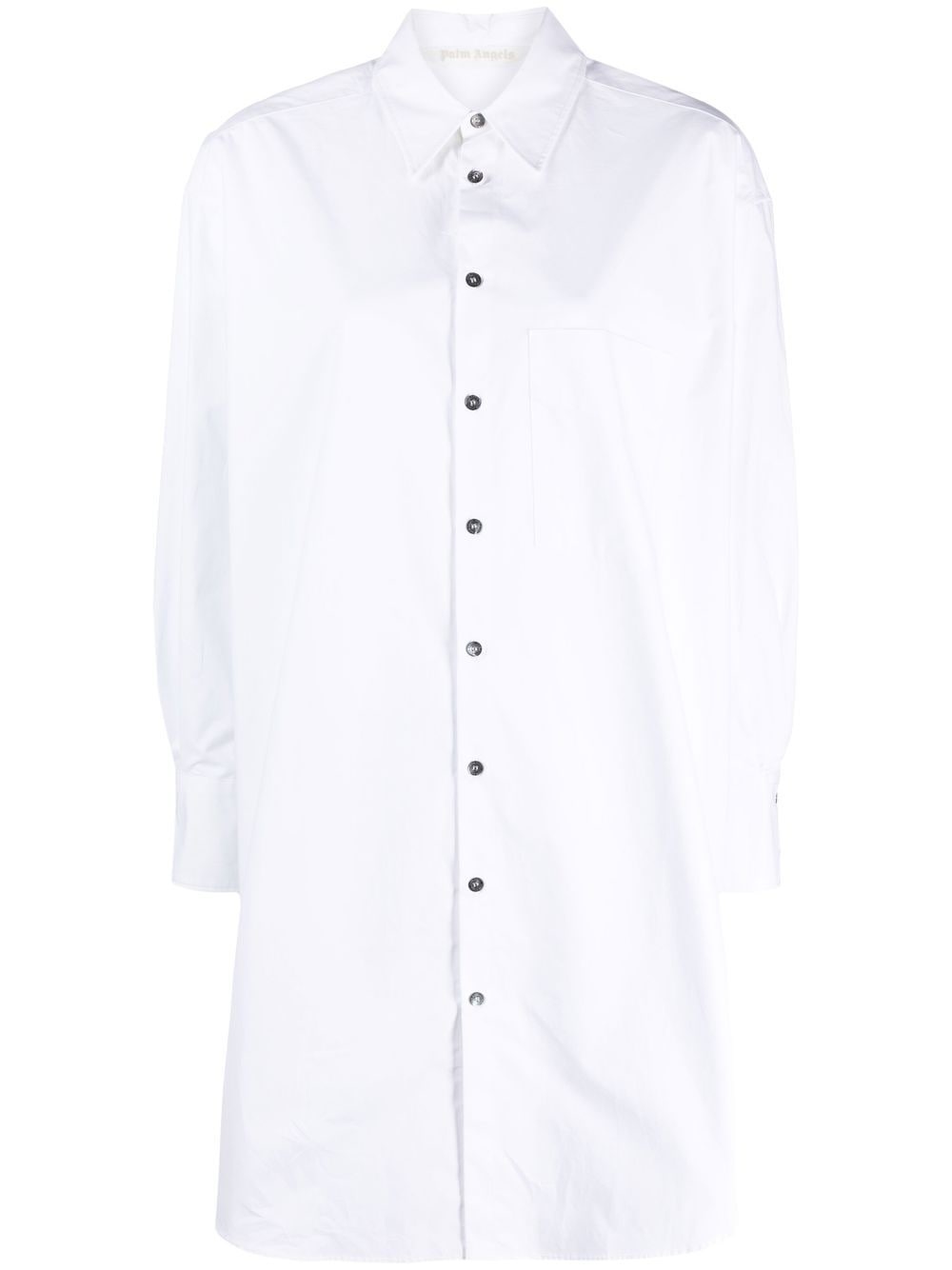 button-up shirtdress - 1