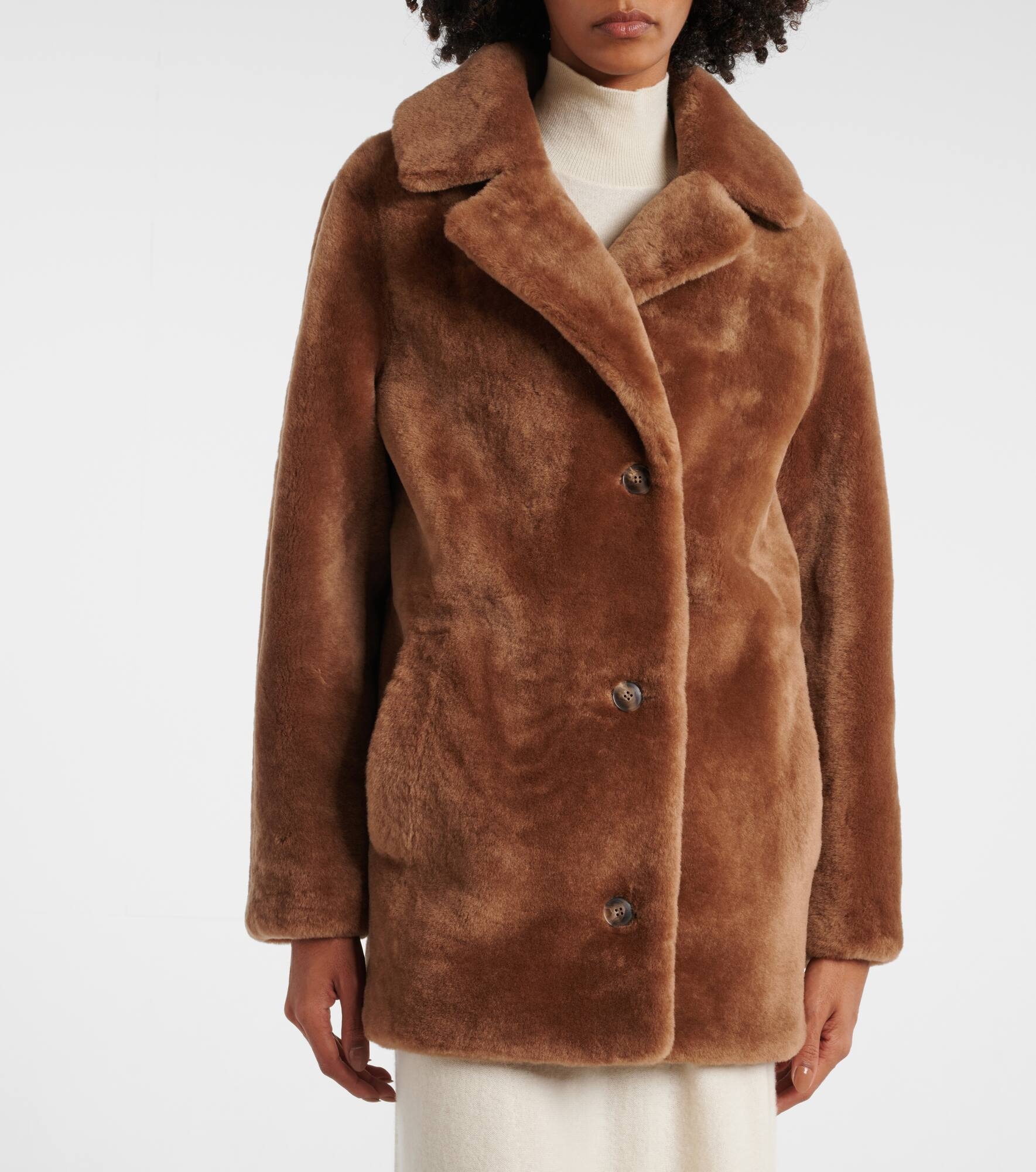 Veste 75CM shearling jacket - 5