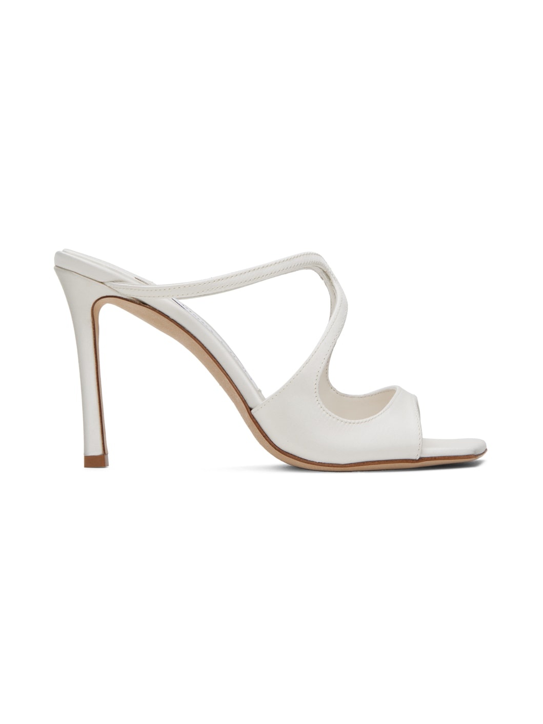 White Anise 95 Heeled Sandals - 1